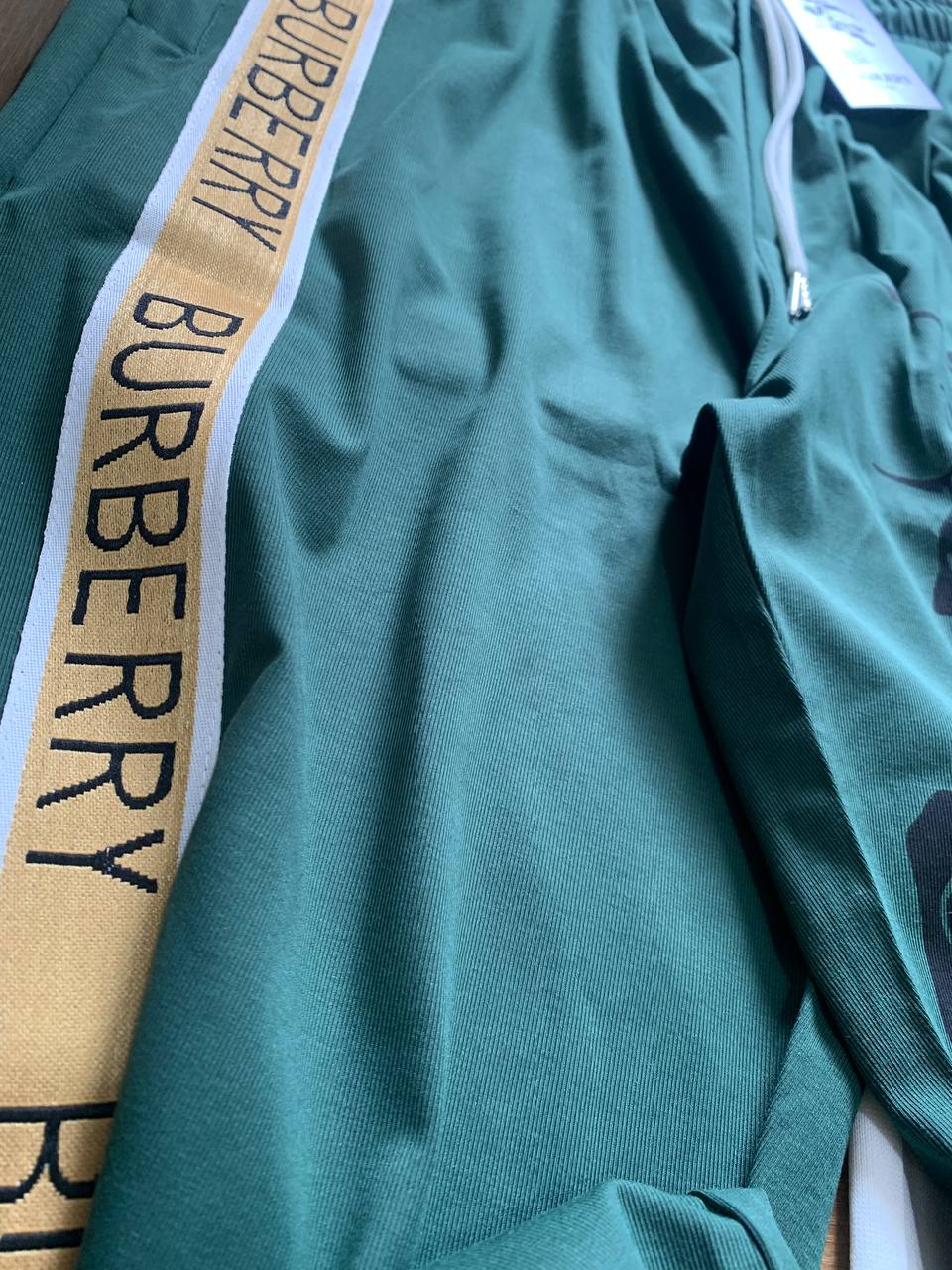BURBENNY TRACKPANT HH - green View 2