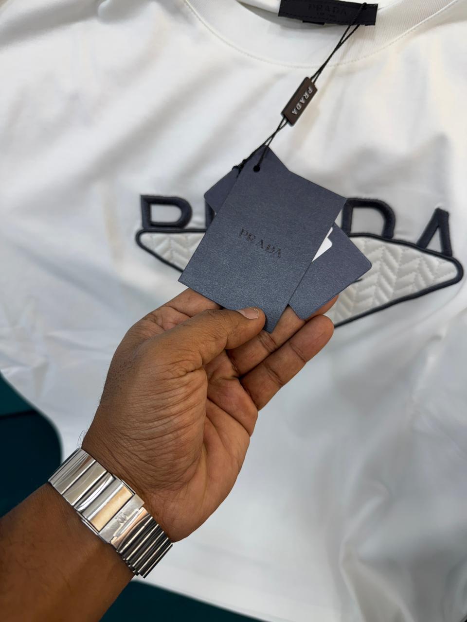 PRACA HIGH END QUALITY STUFF YU - White View 2