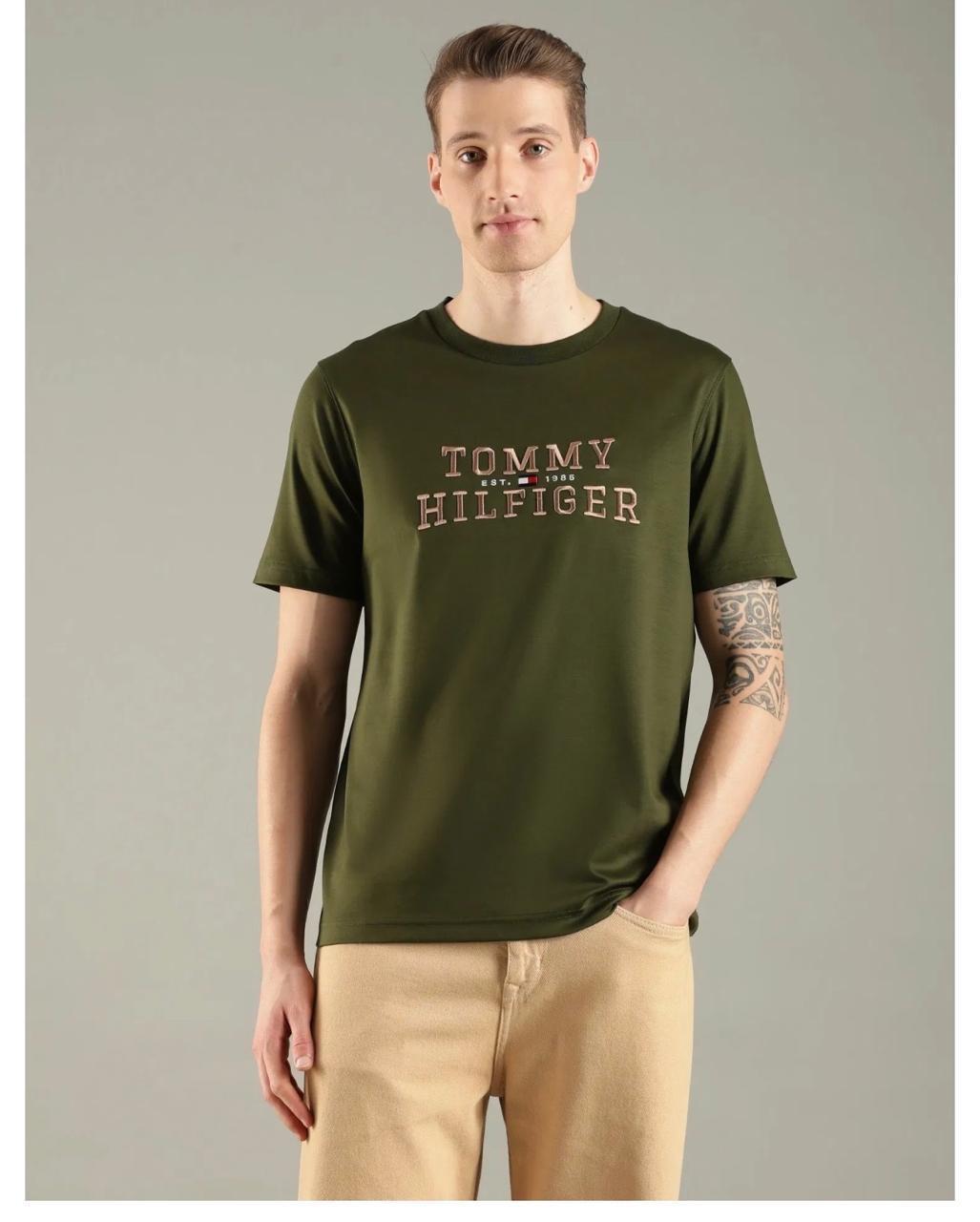 TOMMY HIL REGULAR FIT T-SHIRT JK Hover