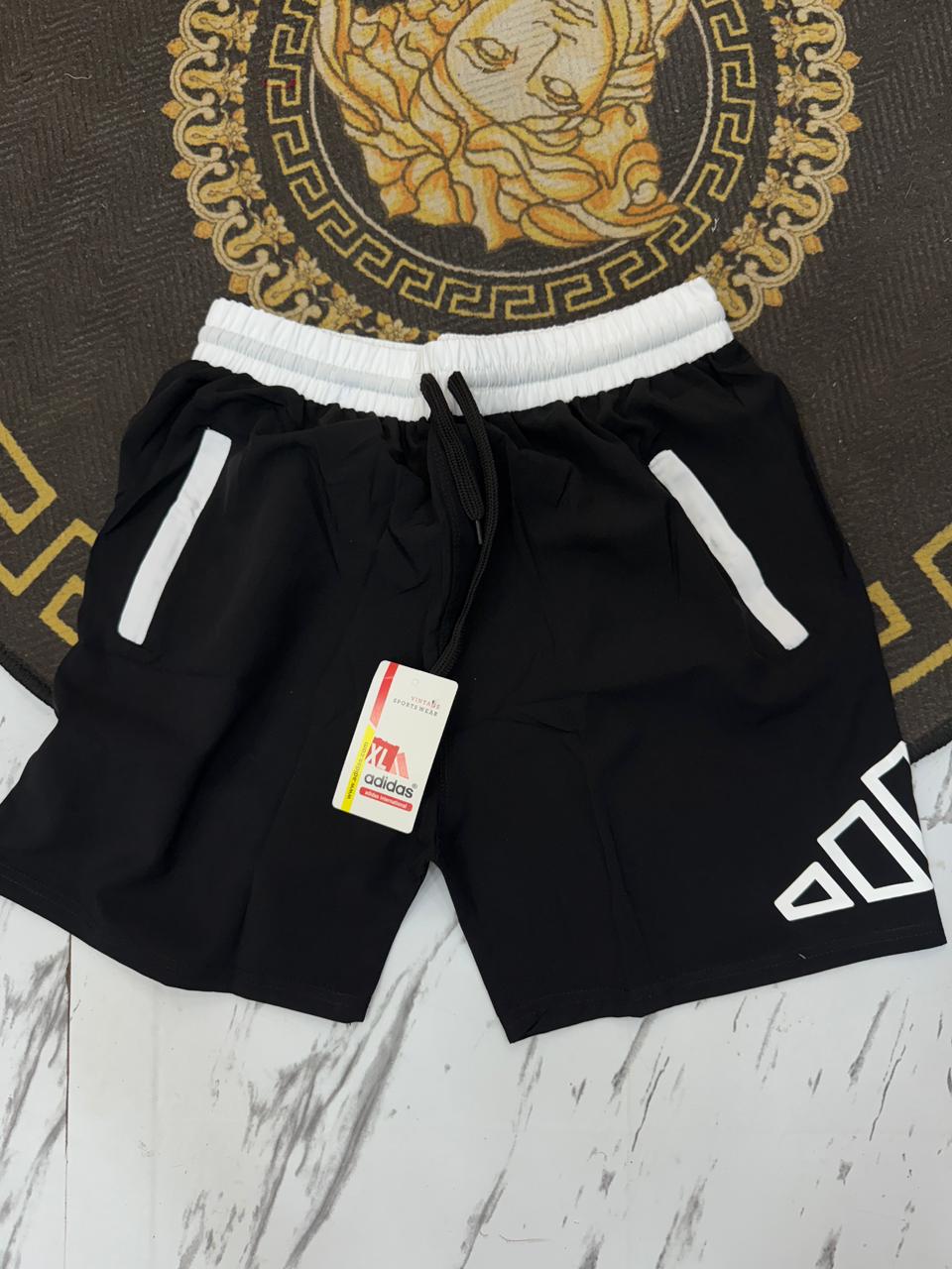 ADIBAS SHORTS - Black View 2
