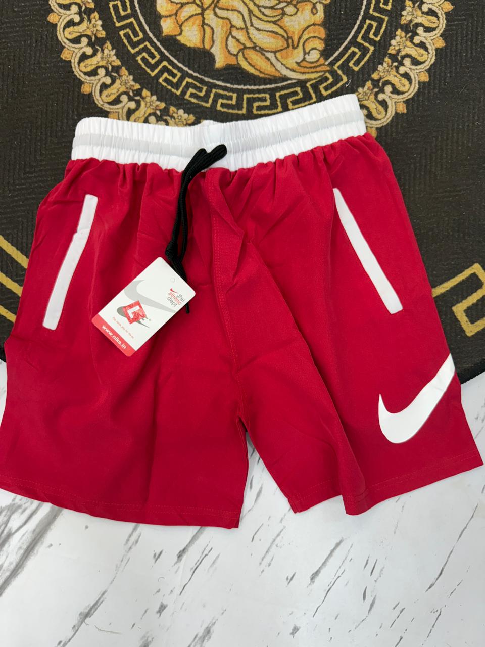 NIKR SHORTS - Red View 2