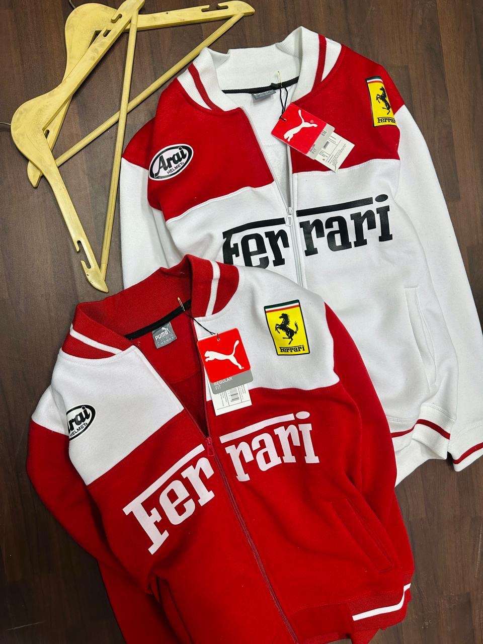 PUNA JACKET SHZHZ - Red Hover