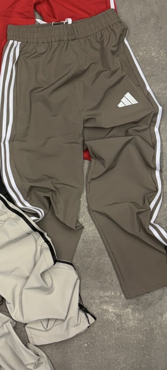 ADIBAS TRACKPANT L-52825 - Light Brown View 2