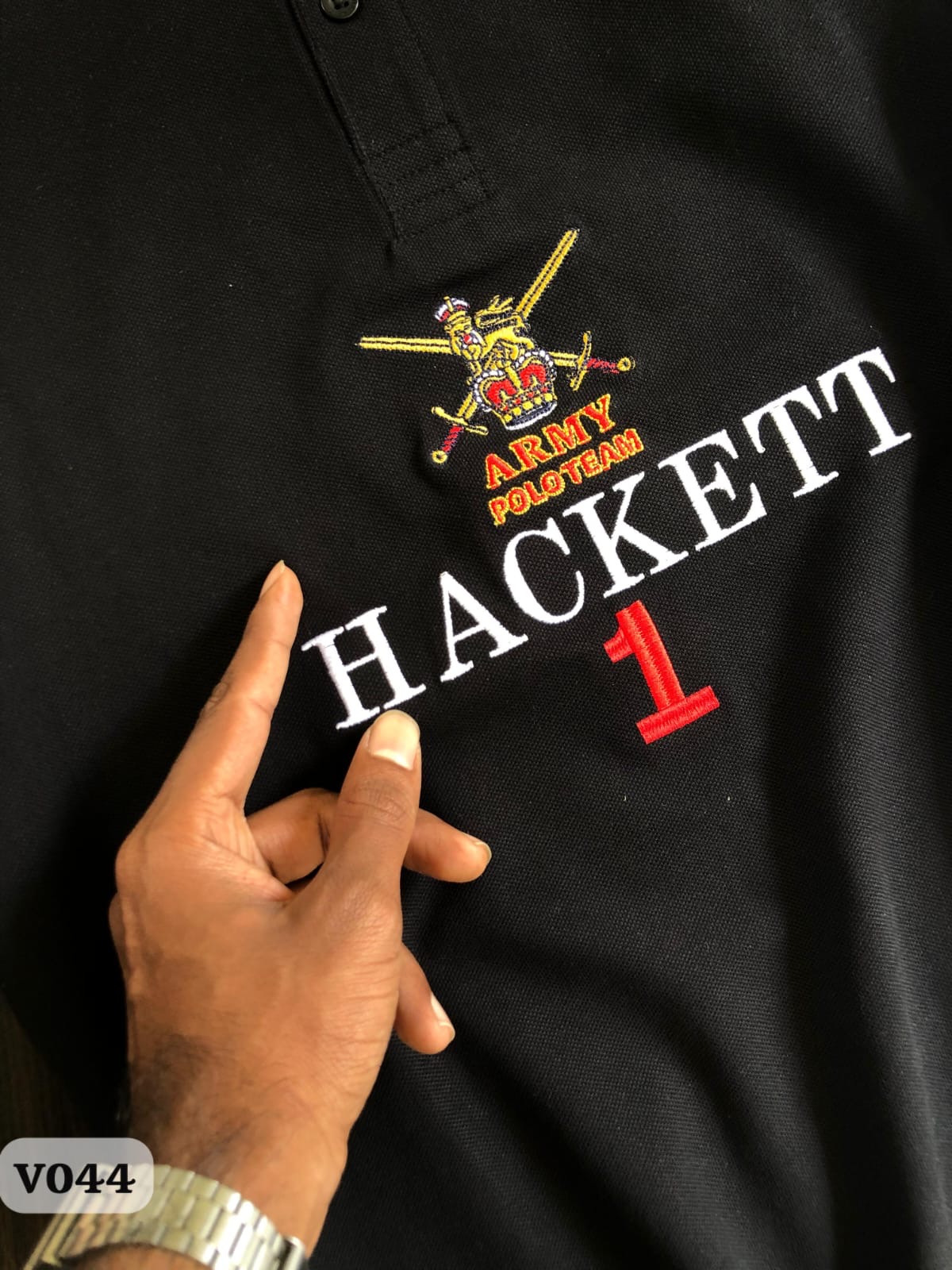 HACKET PREMIUM POLO YU - Black View 2
