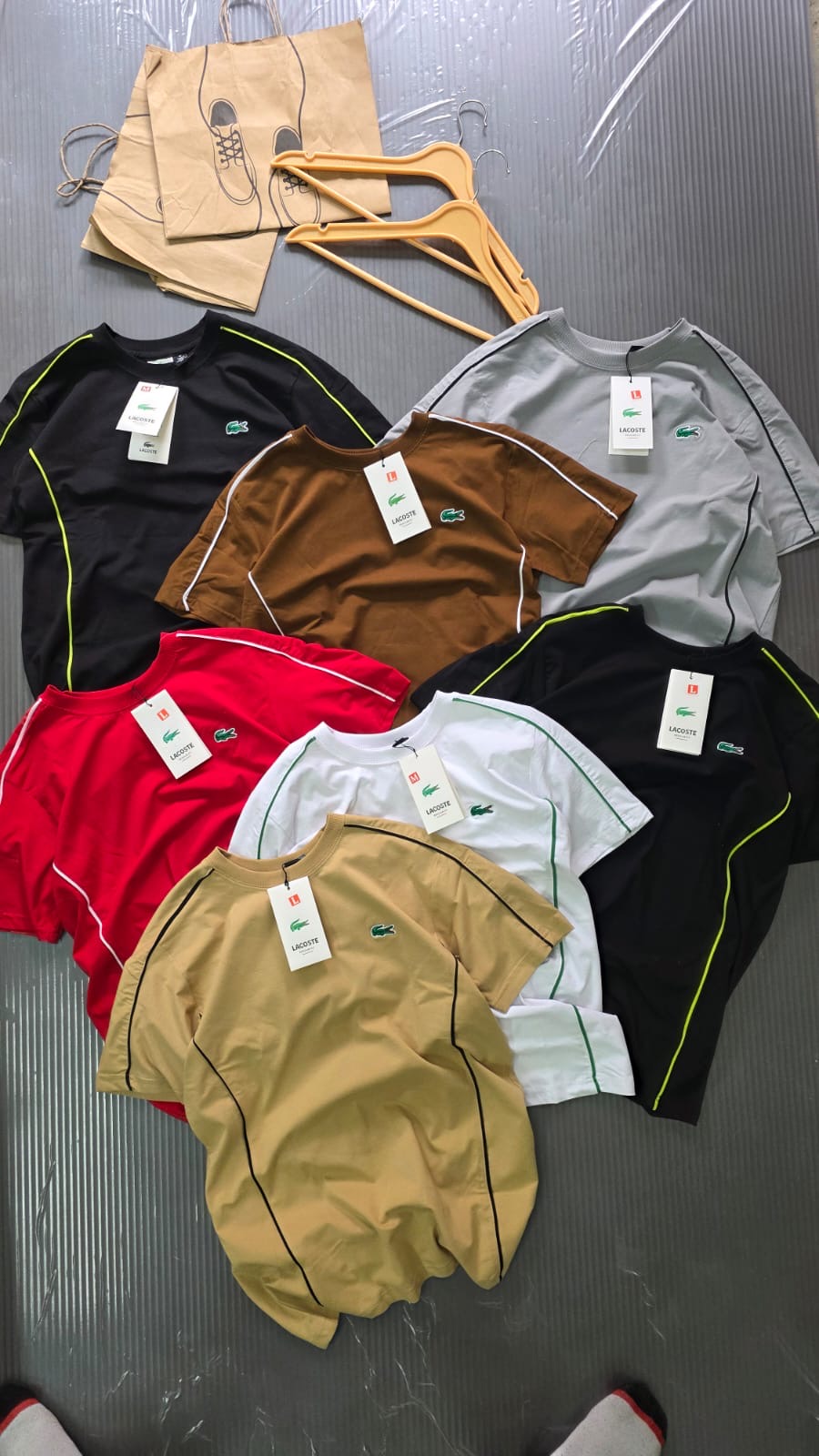 Lacosle Premium Stuff - Red View 2