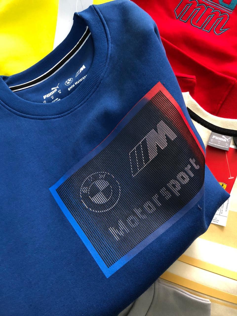 PUNA SWEATSHIRT VSV - Blue View 2