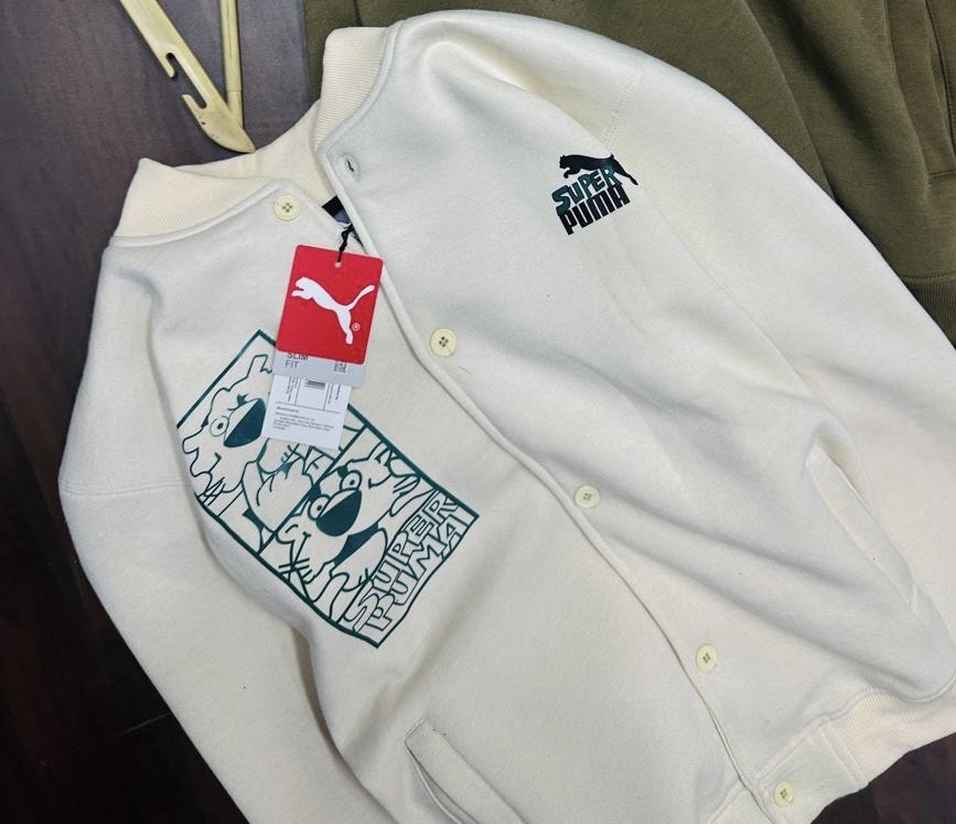 PUNA JACKET BXBZ - LIGHT CREAM View 1