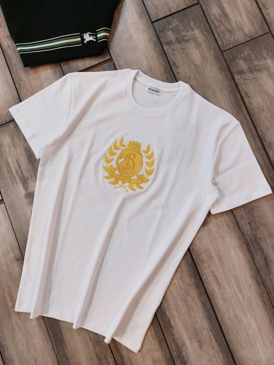 BURBERYR ROUND NECK T-SHIRT M02KSHSB