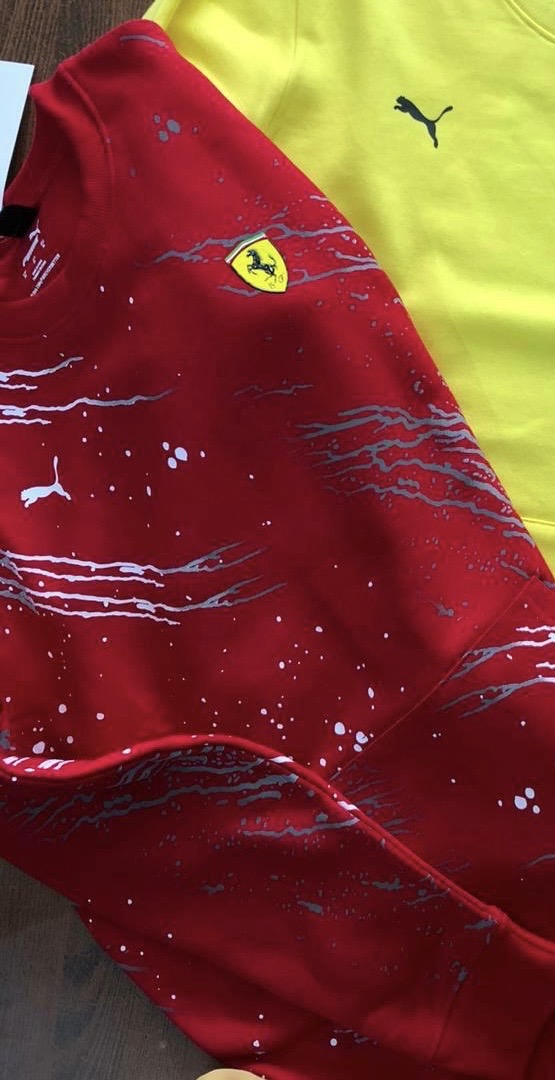 PUNA SWEATSHIRT VSV - Red View 1