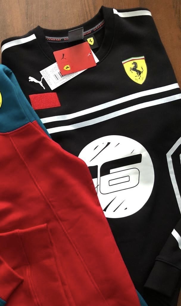 PUNA SWEATSHIRT VSV - Black View 1