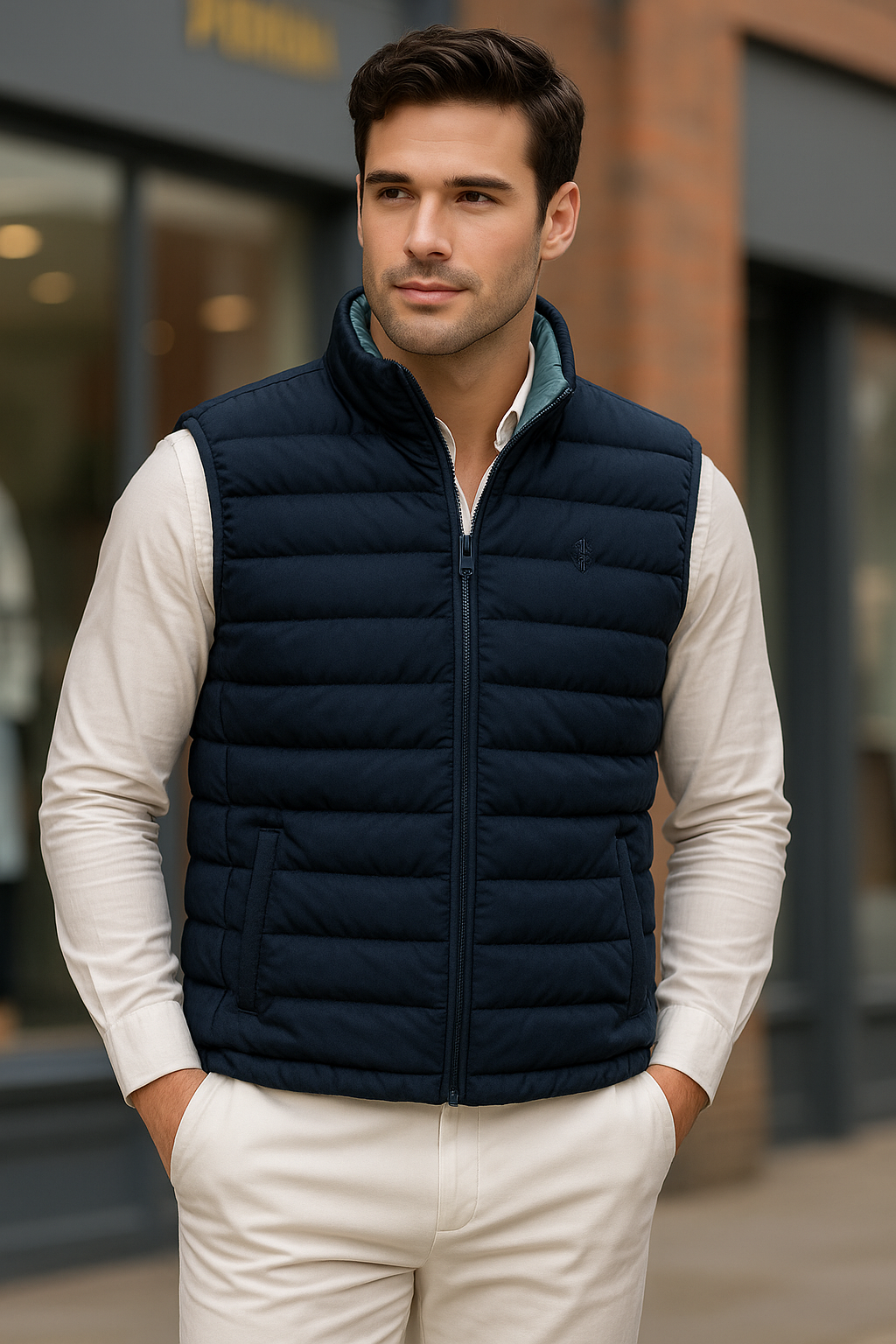 RL POLO PUFFER JACKET HG