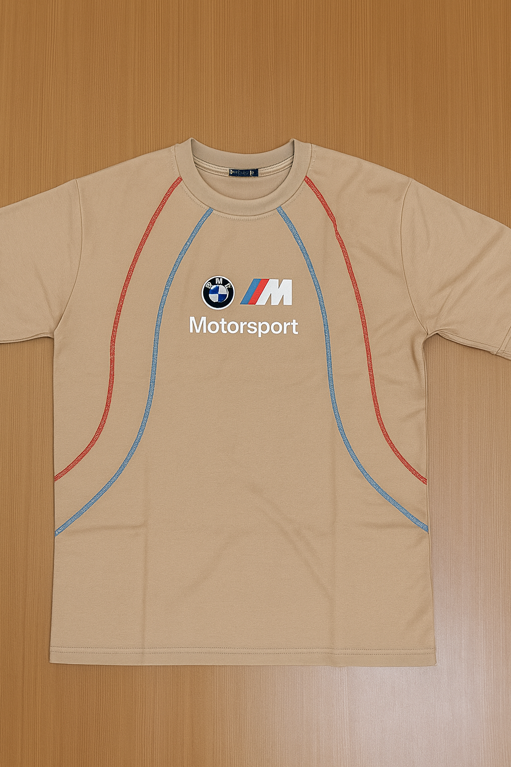 PUNA ROUND NECK T-SHIRT S11 - Beige