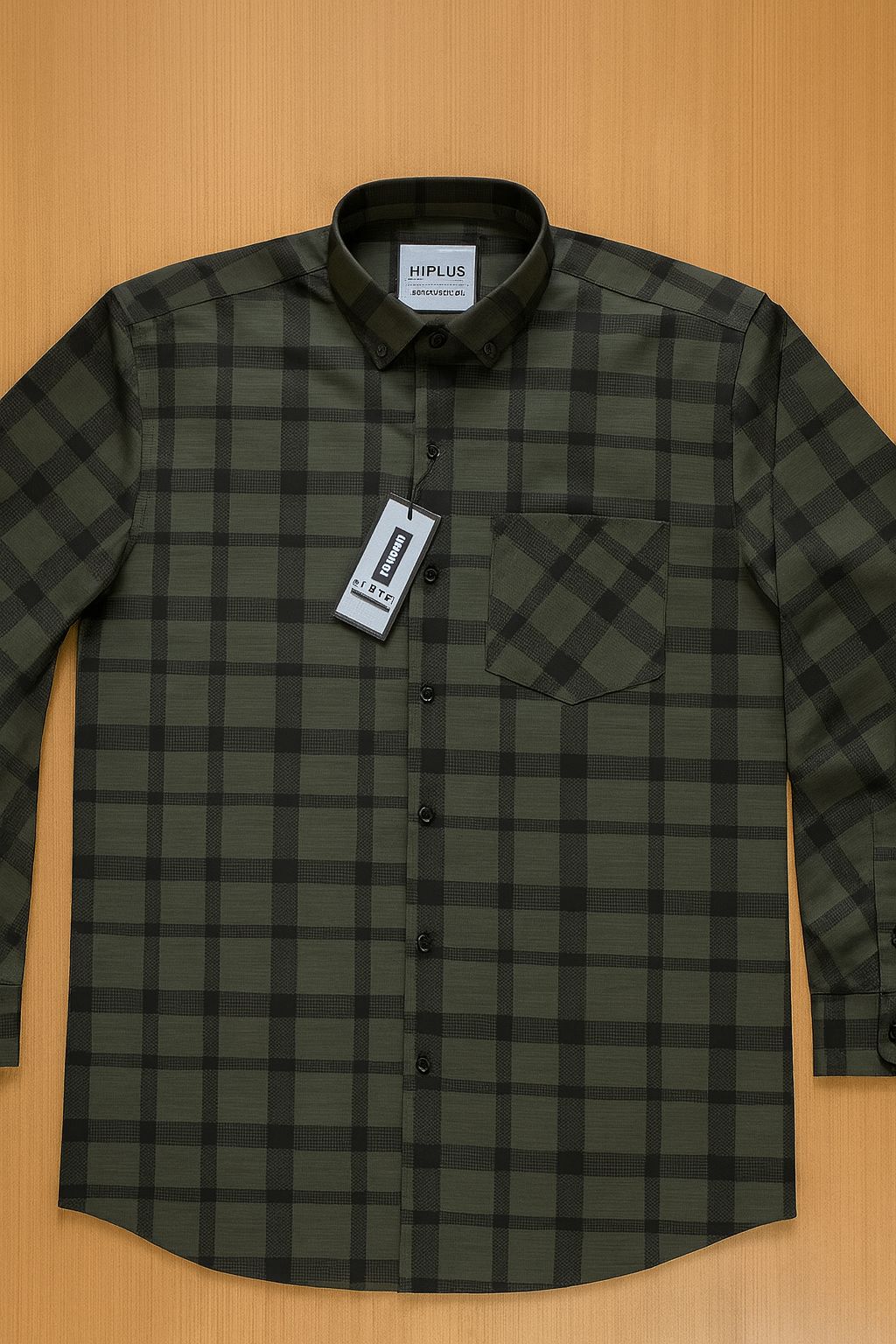 HI-PLUS SHIRT WW - green View 1