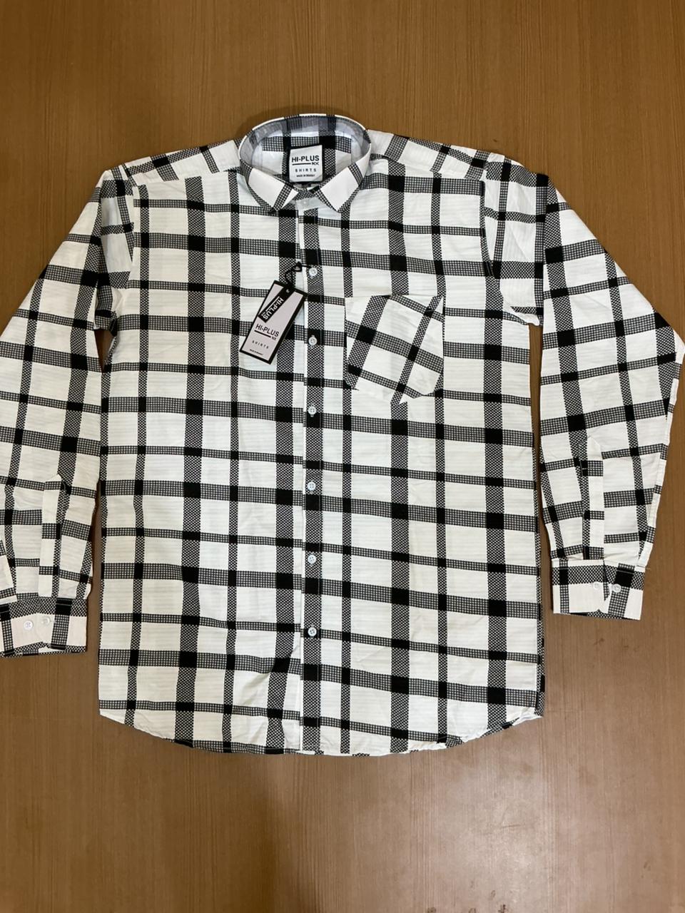 HI-PLUS SHIRT WW - White View 1