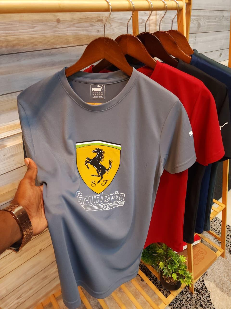 PUNA ROUND NECK T-SHIRT HG - GREY