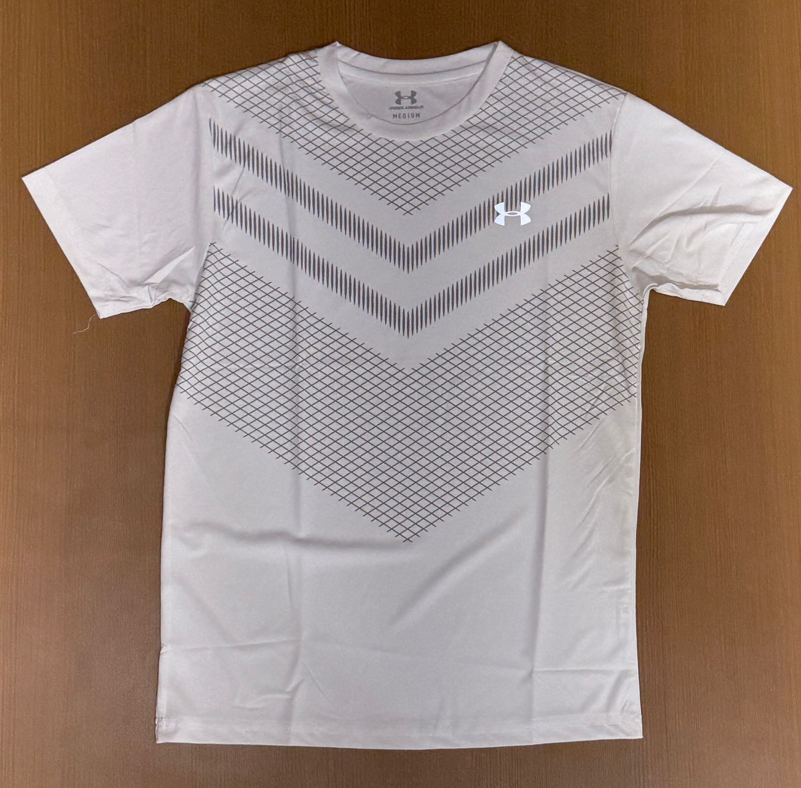 UNDER ARMOUP ROUND NECK DRIFIT T-SHIRT L553563 - White View 1