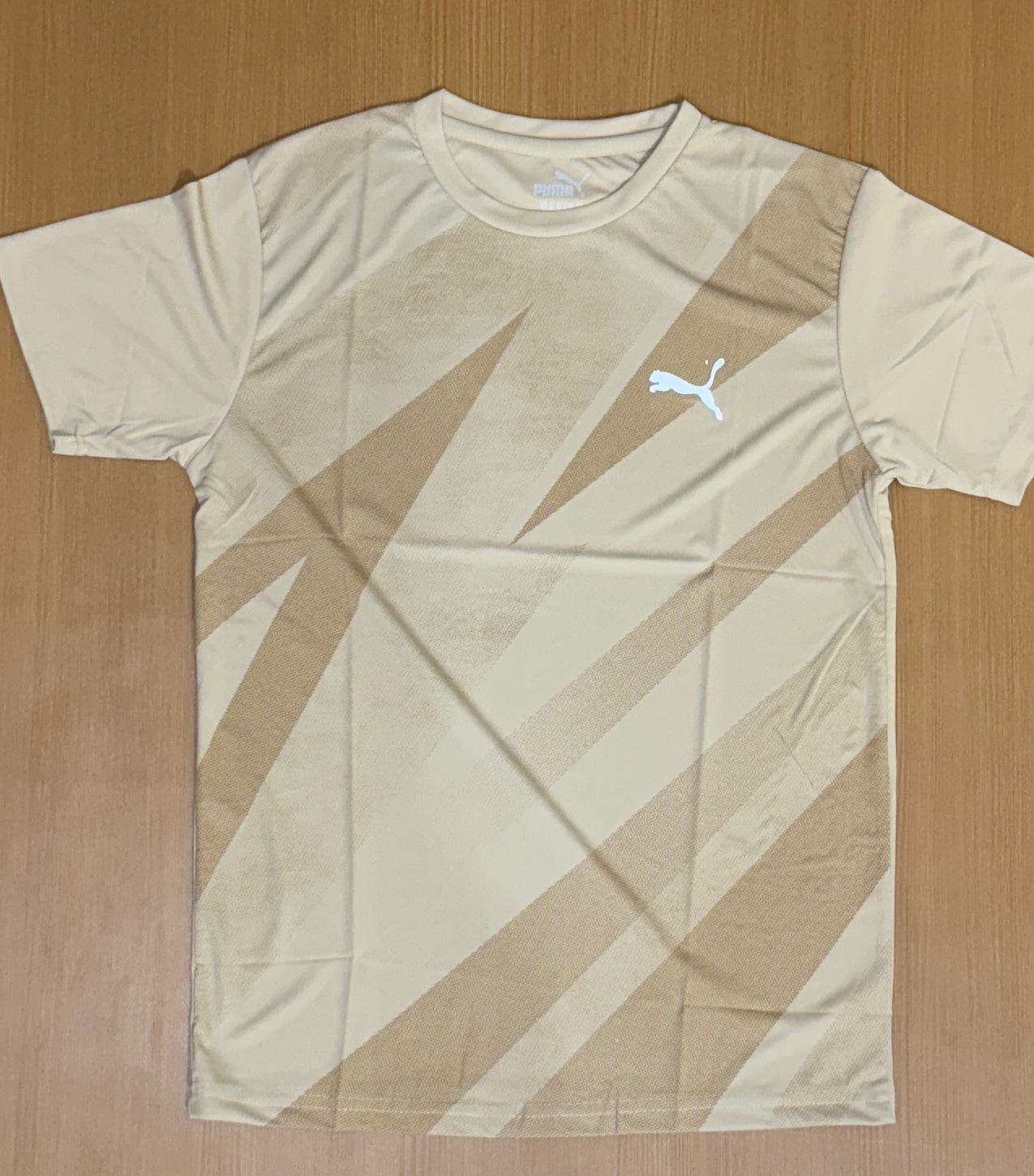 PUNA ROUND NECK DRIFIT T-SHIRT Y45 - Beige View 1