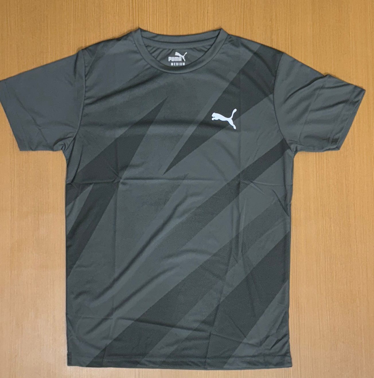 PUNA ROUND NECK DRIFIT T-SHIRT Y45 - Dark grey View 1