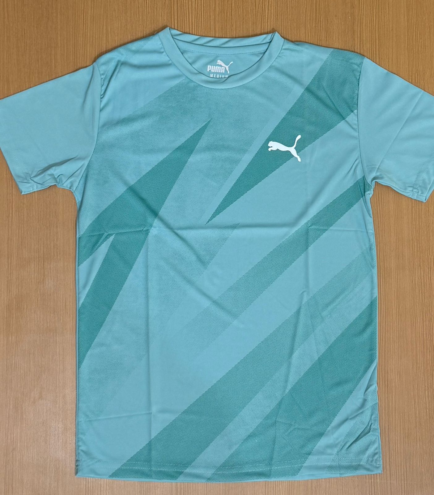 PUNA ROUND NECK DRIFIT T-SHIRT Y45 - green View 1