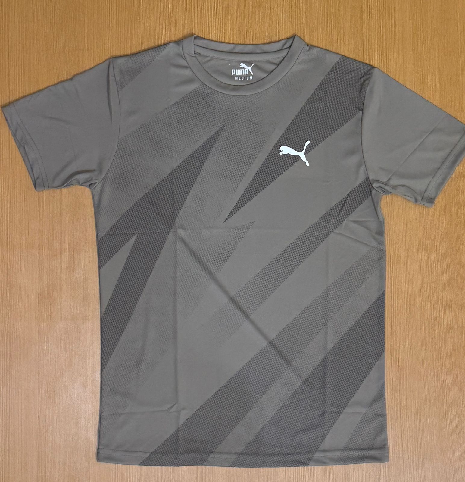 PUNA ROUND NECK DRIFIT T-SHIRT Y45 - Brown View 1