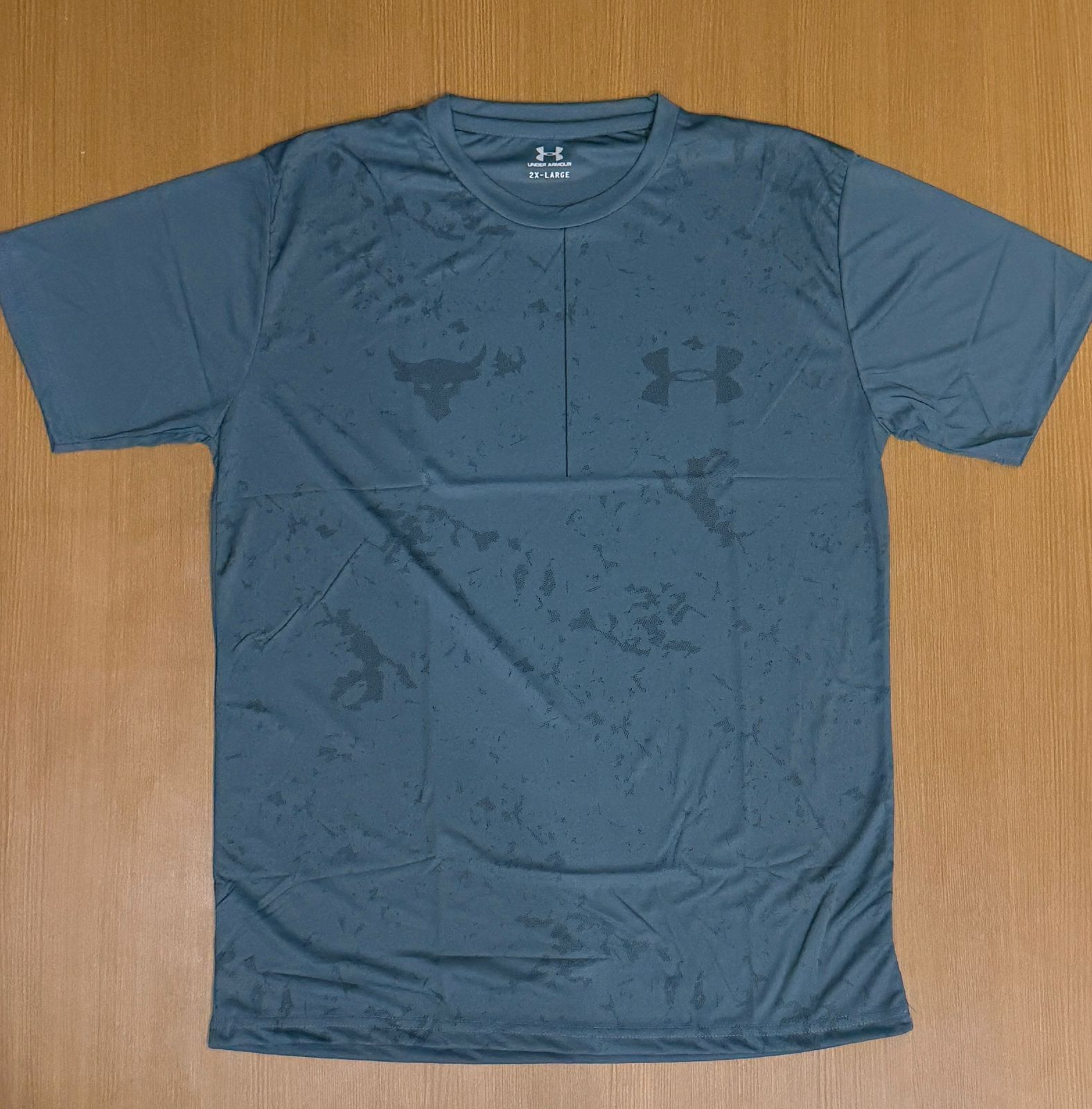 UNDER ARMOUP ROUND NECK DRIFIT T-SHIRT L55322 - Blue View 1