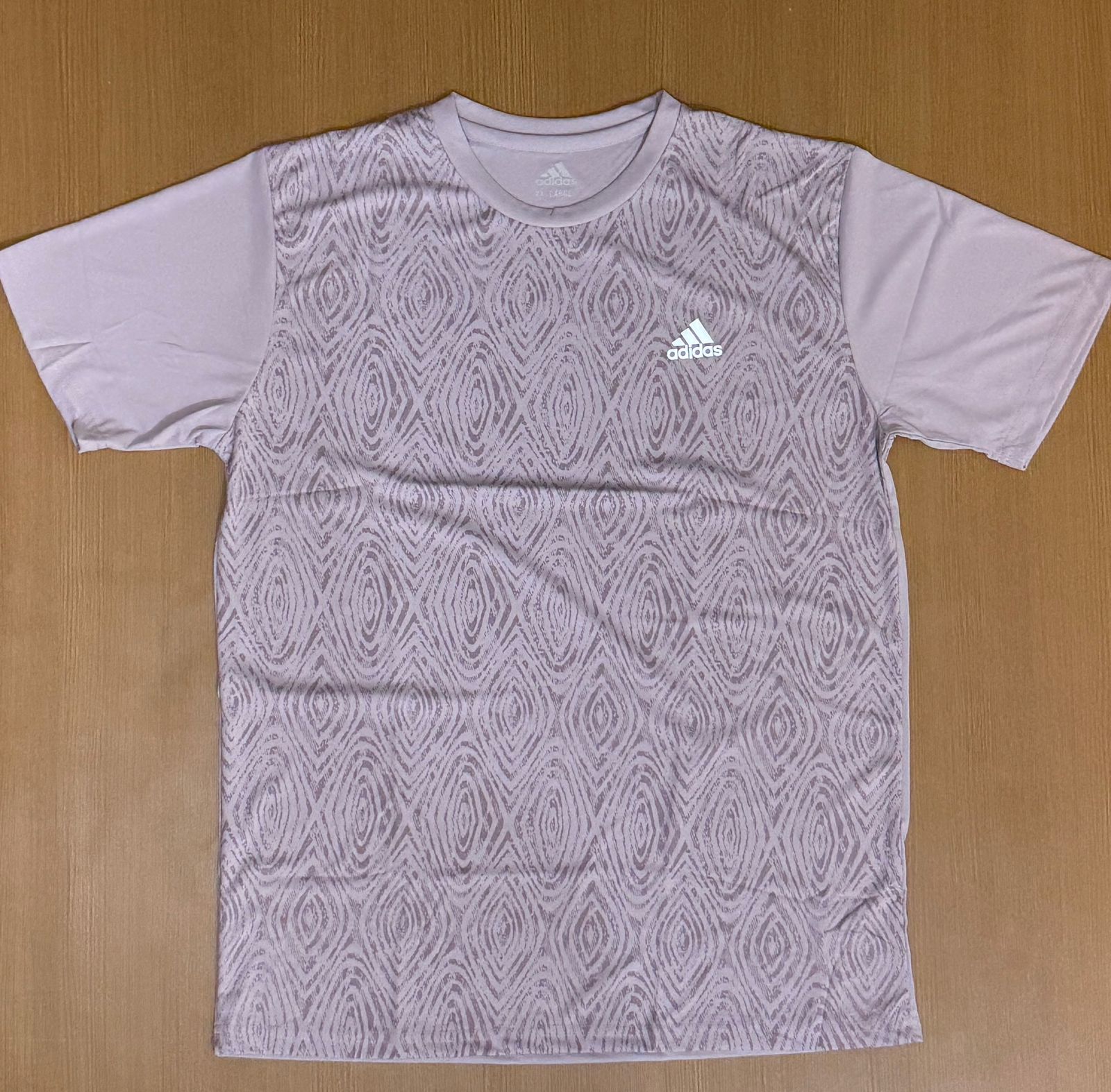 ADIBAS ROUND NECK DRIFIT T-SHIRT 5G5RF - LIGHT PINK View 1