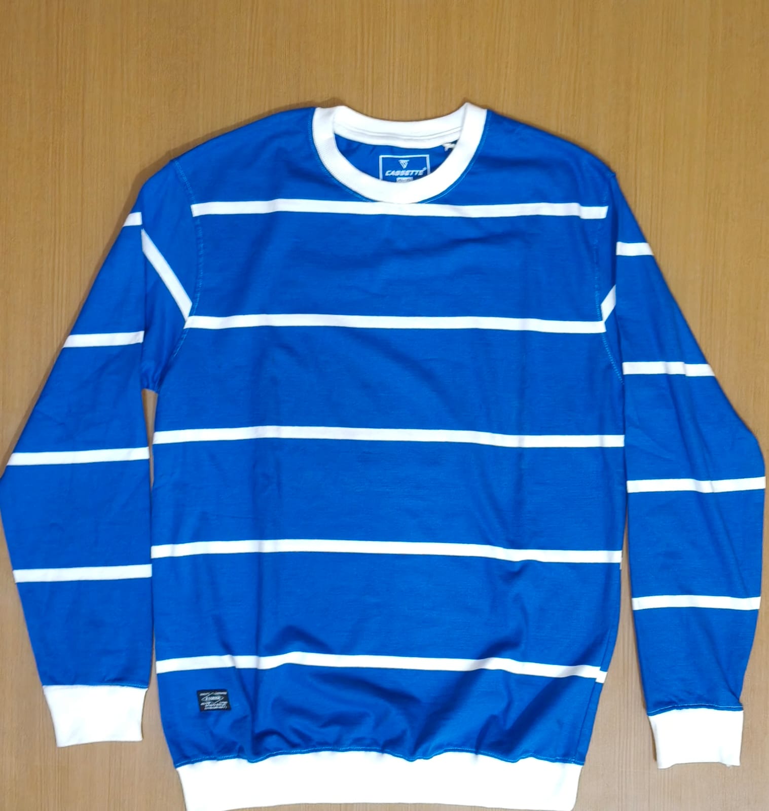 CASETTE FULLSLEEVE 45456 - LIGHT BLUE View 1