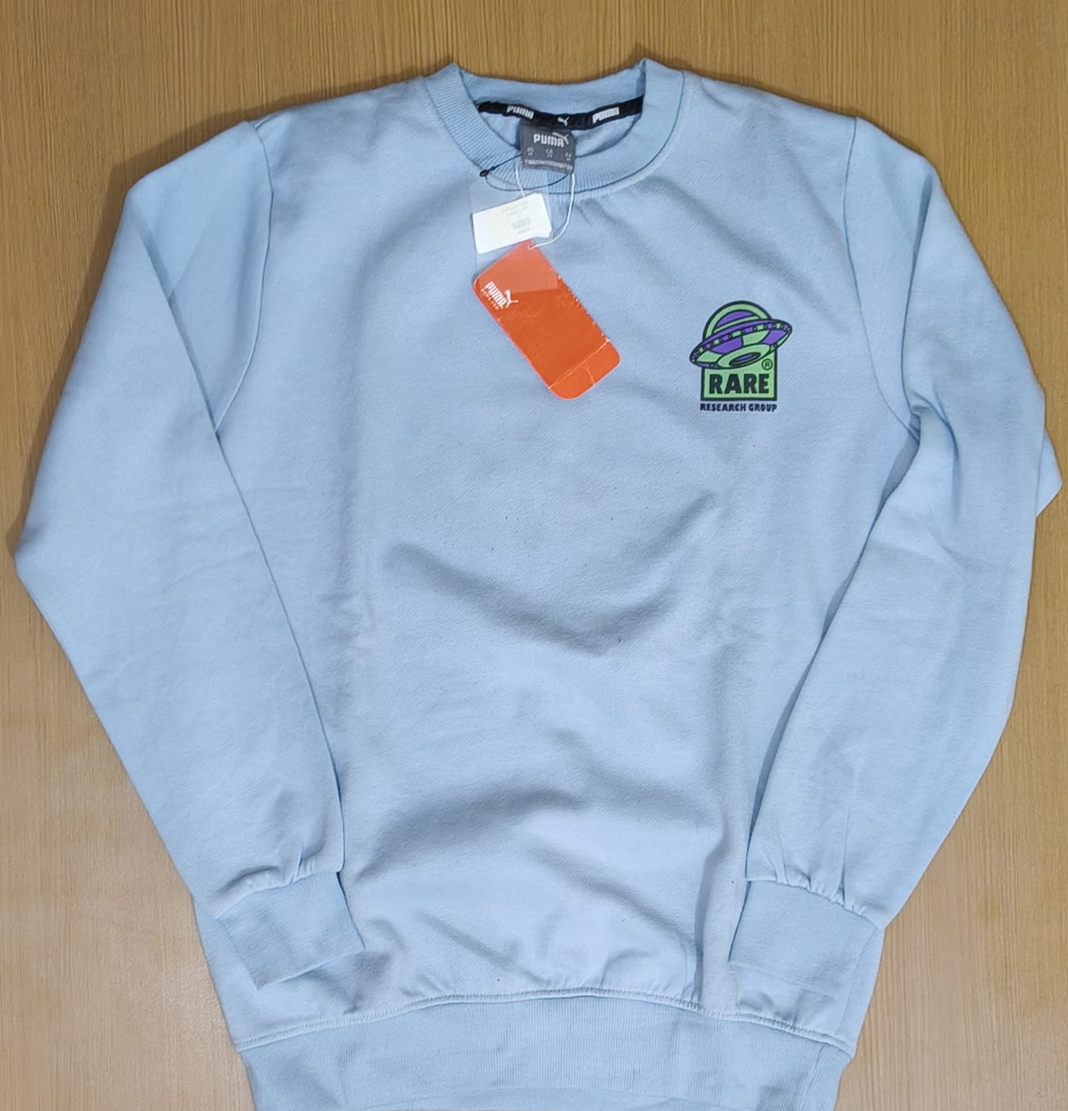 PUNA SWEATSHIRT D3543 - SKY BULE View 1
