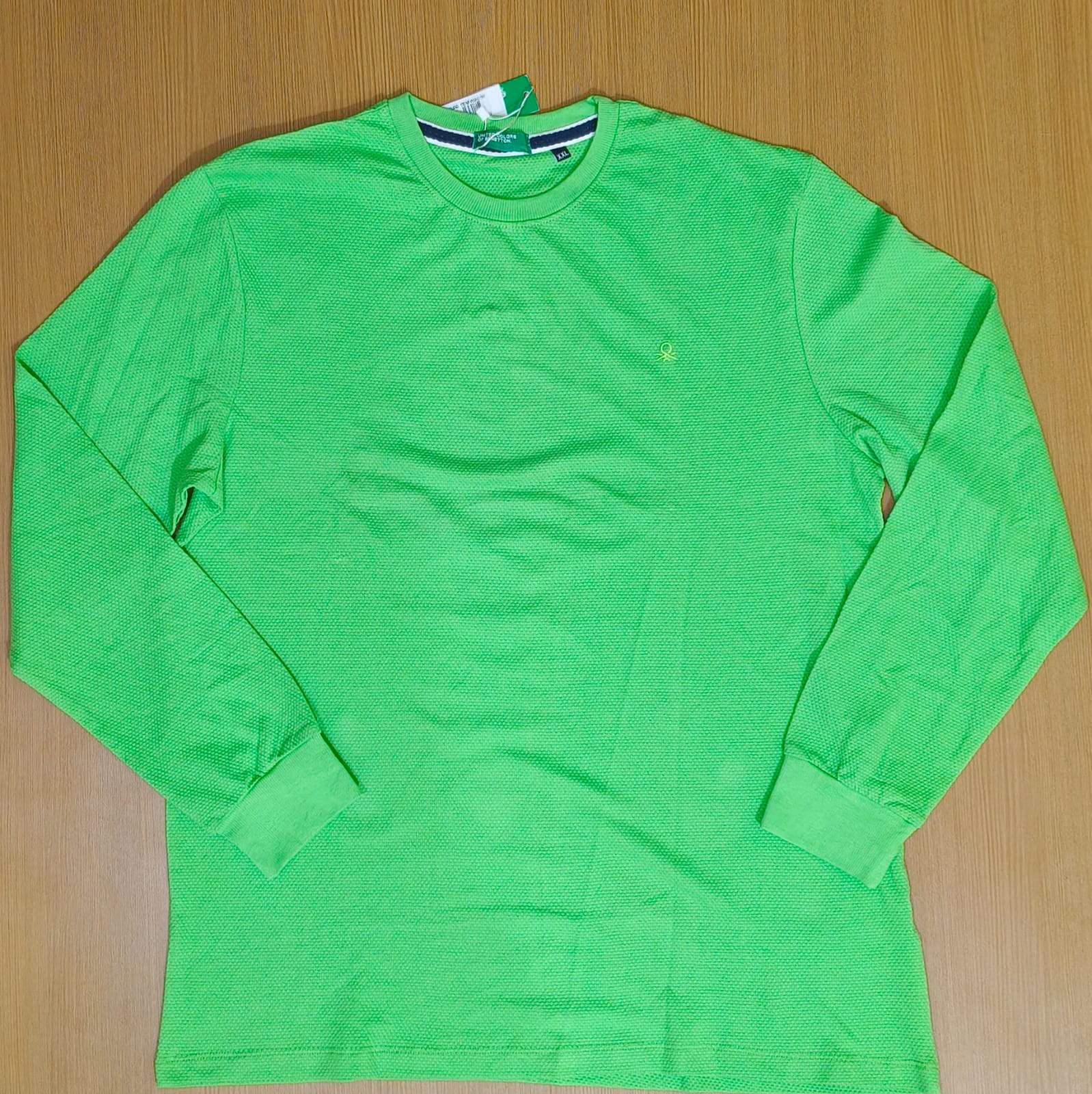 BENETTON FULL SLEEVE T-SHIRT