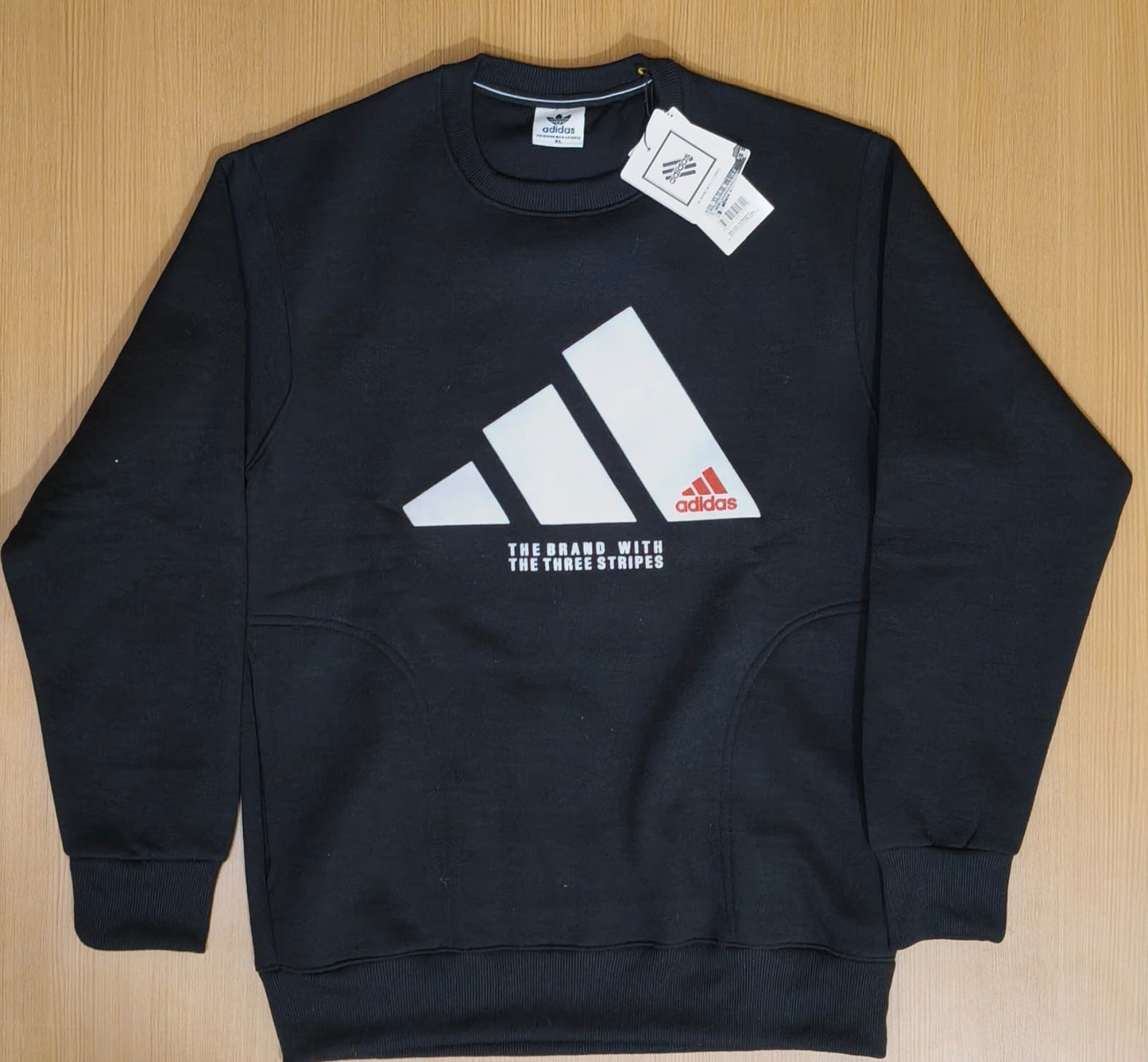 ADIBAS FULL SLEEVE 6898397 - Black View 1