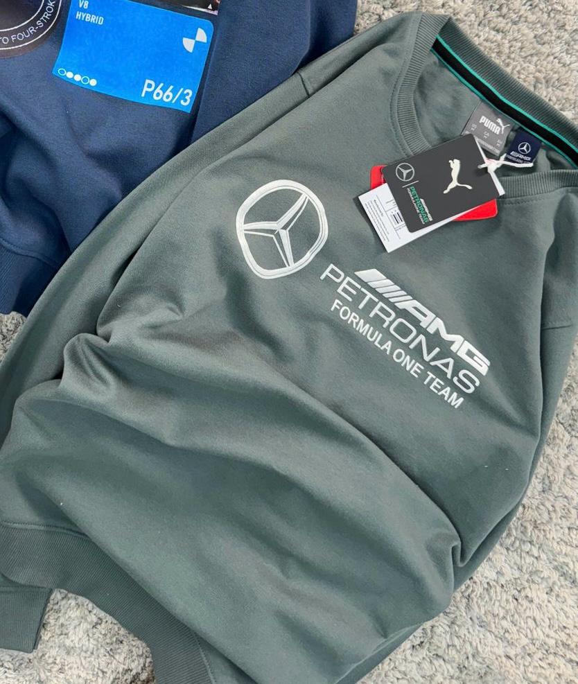 PUNA SWEATSHIRT 5737 - green View 1