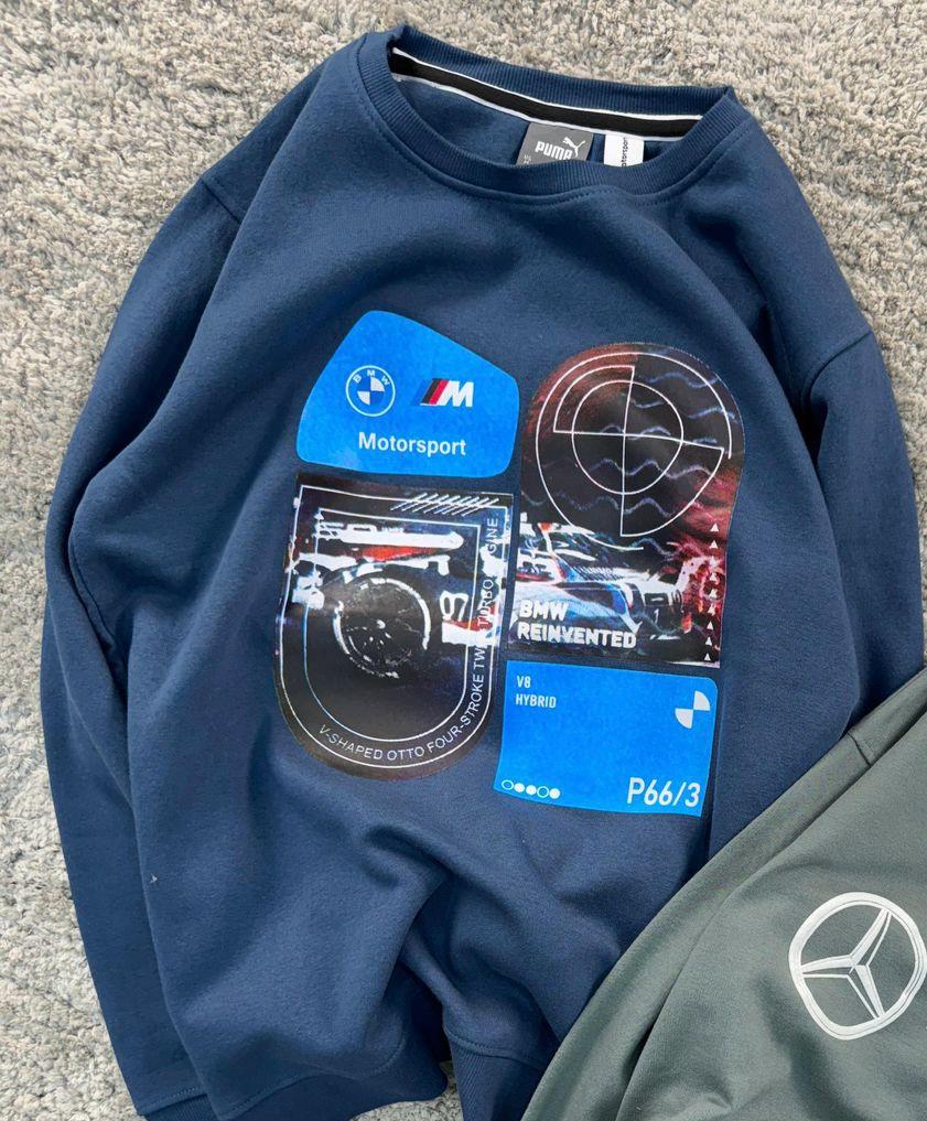 PUNA SWAETSHIRT - Blue