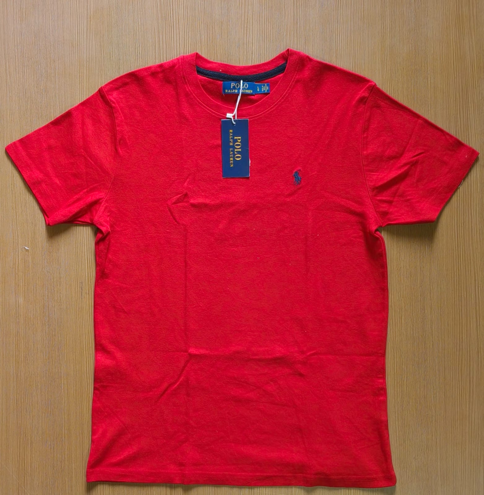 RL POLO ROUND NECK T-SHIRT 45644454554