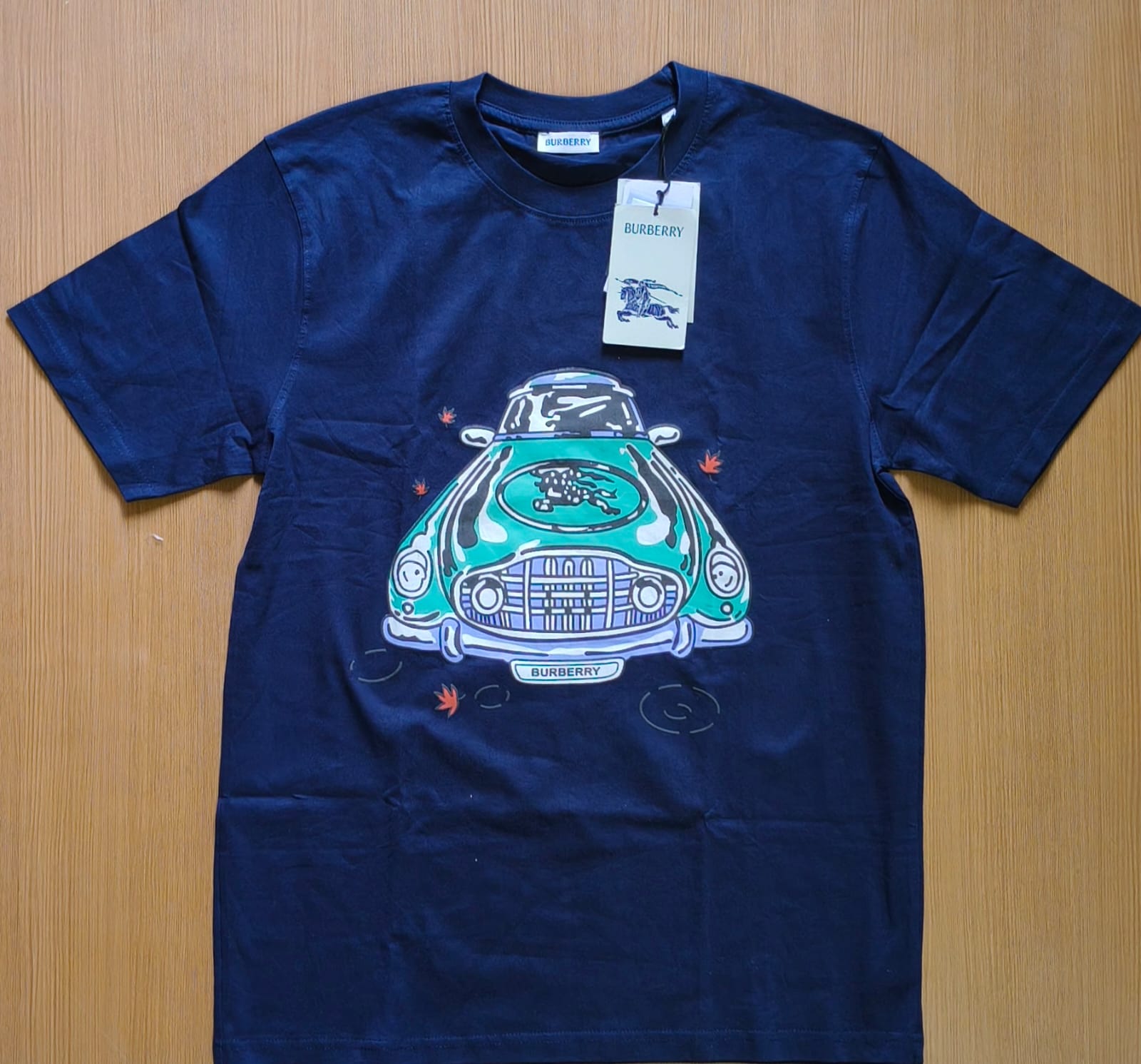 BURBERYR ROUND NECK T-SHIRT 67478894