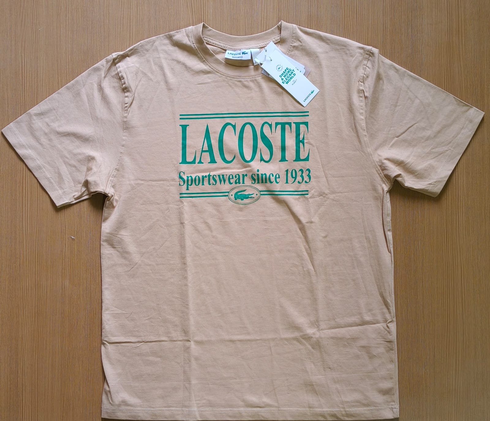LACOSNE ROUND NECK T-SHIRT 554454