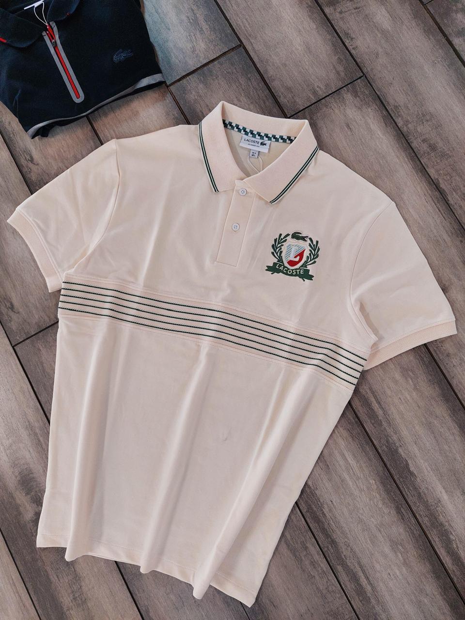 LACOSNE POLO NECK T-SHIRT HVC