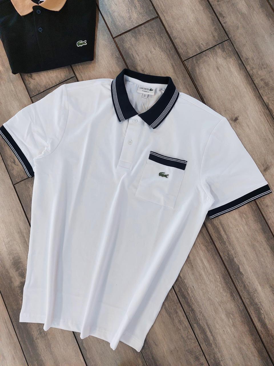 LACOSNE POLO NECK T-SHIRT KAS