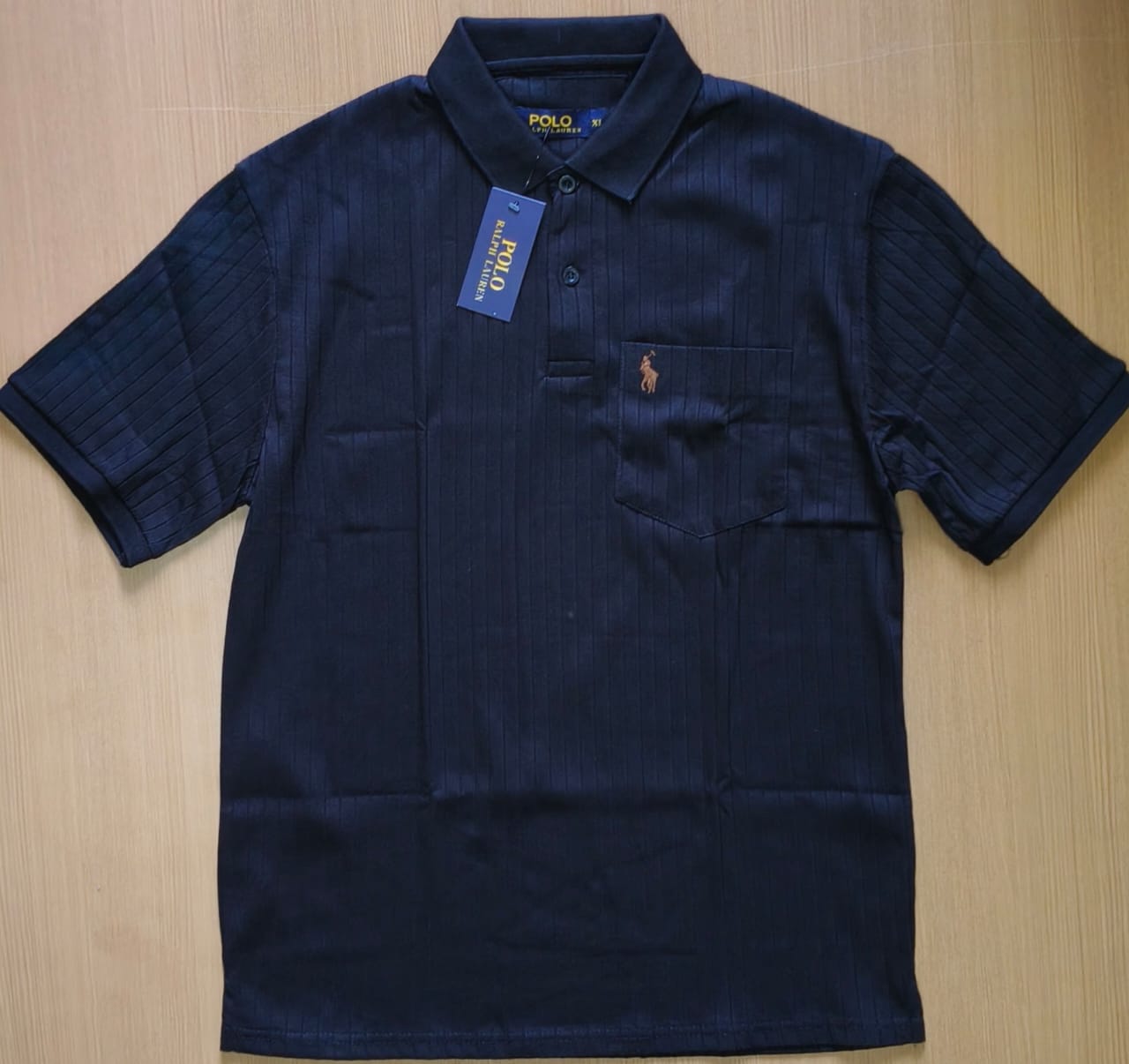 RL POLO  POLO NECK T-SHIRTNN - Black View 1