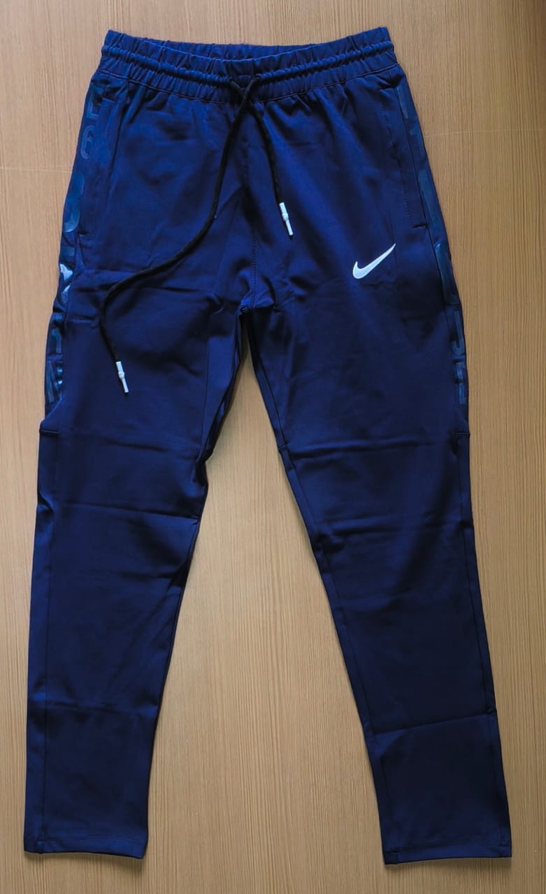 NIKR TRACKPANT NJ - Blue View 1