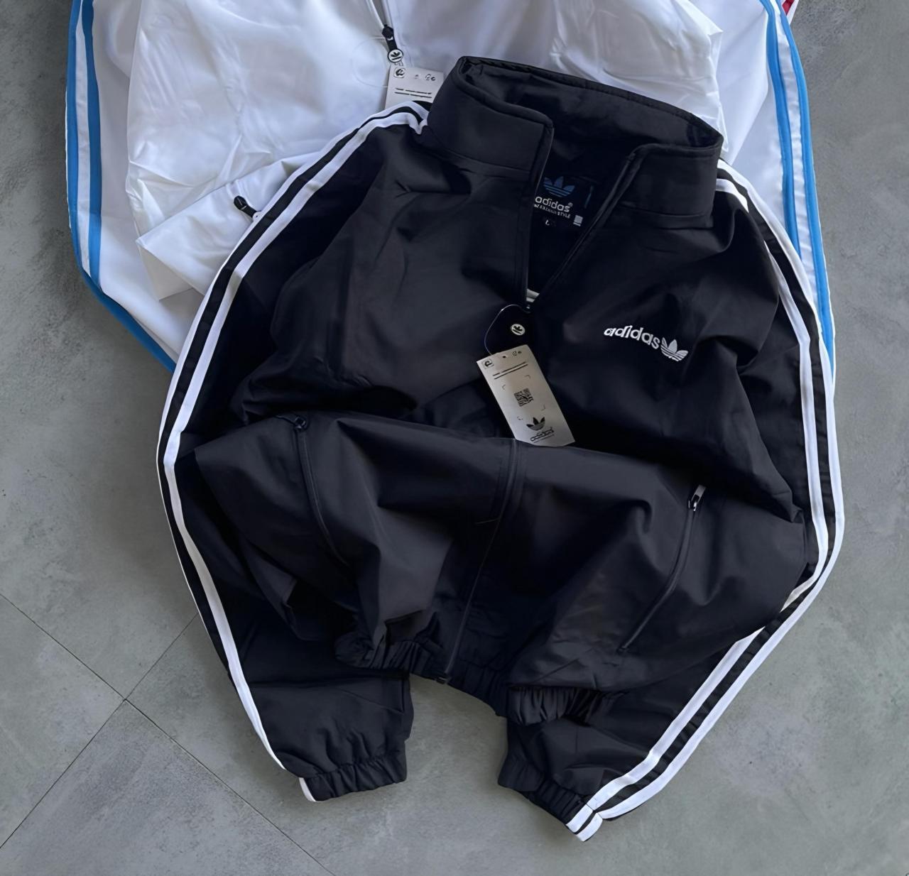 ADIDIS JACKET HH - Black View 1