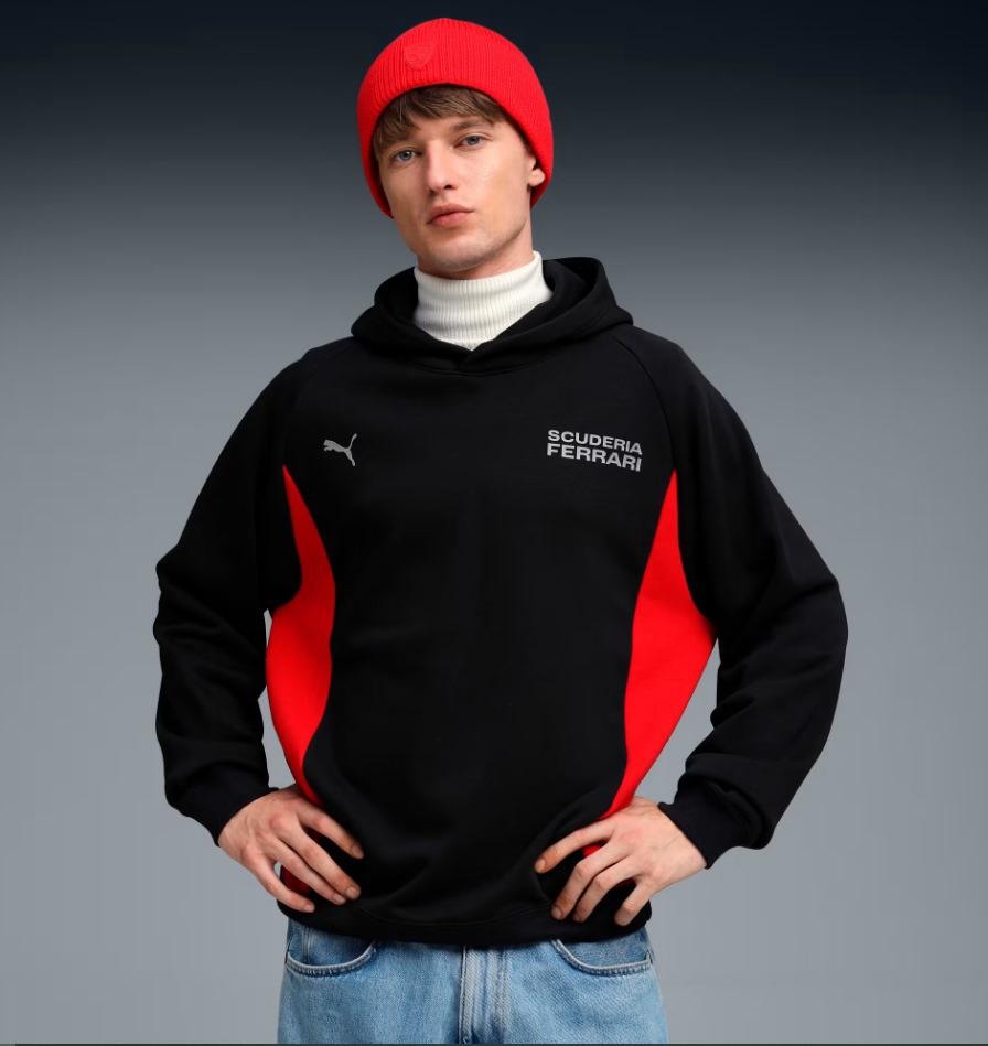 PUNA HOODIE NX - Black View 1