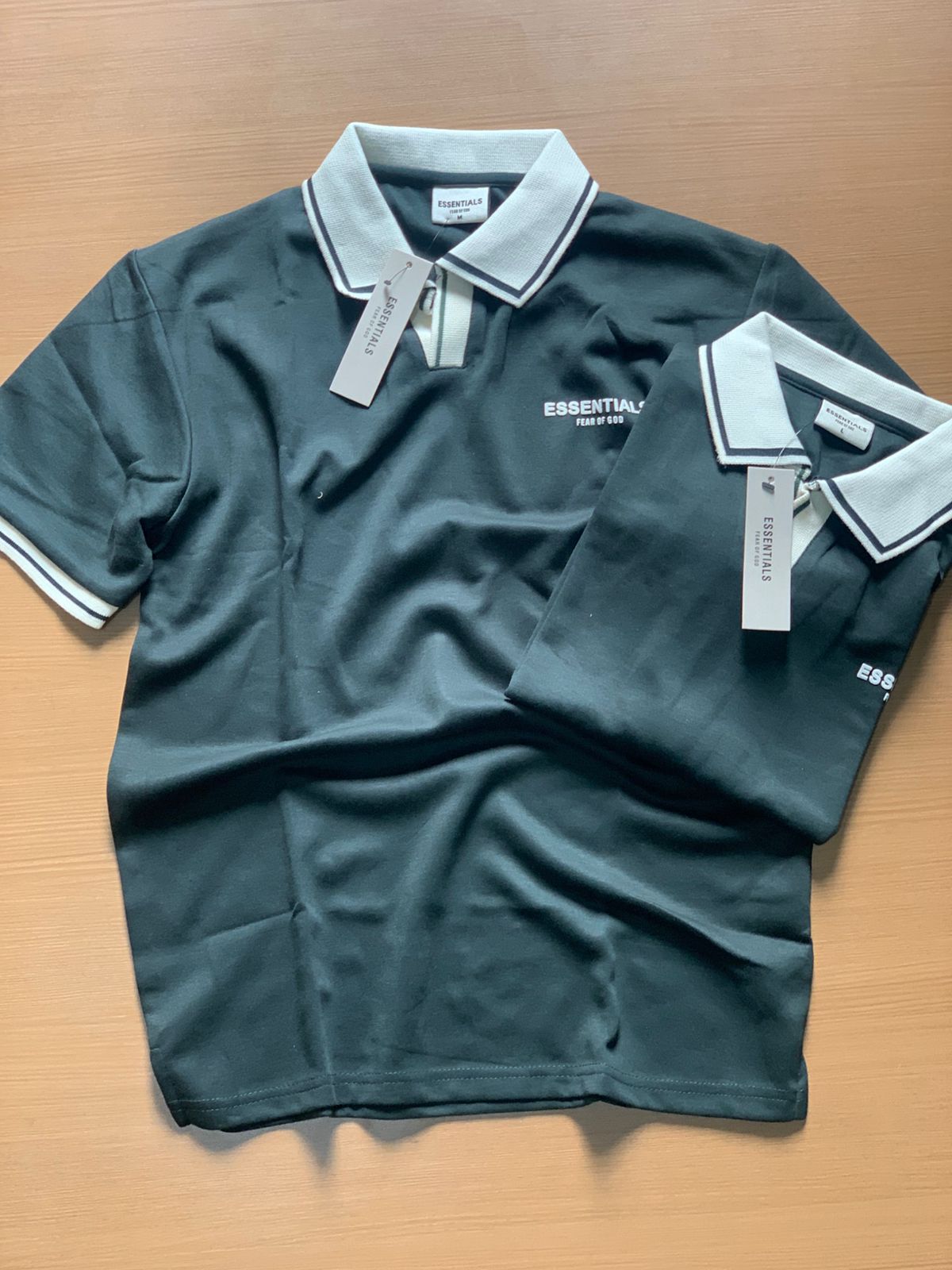 ESSENTILA ROUND NECK T-SHIRT - green View 1