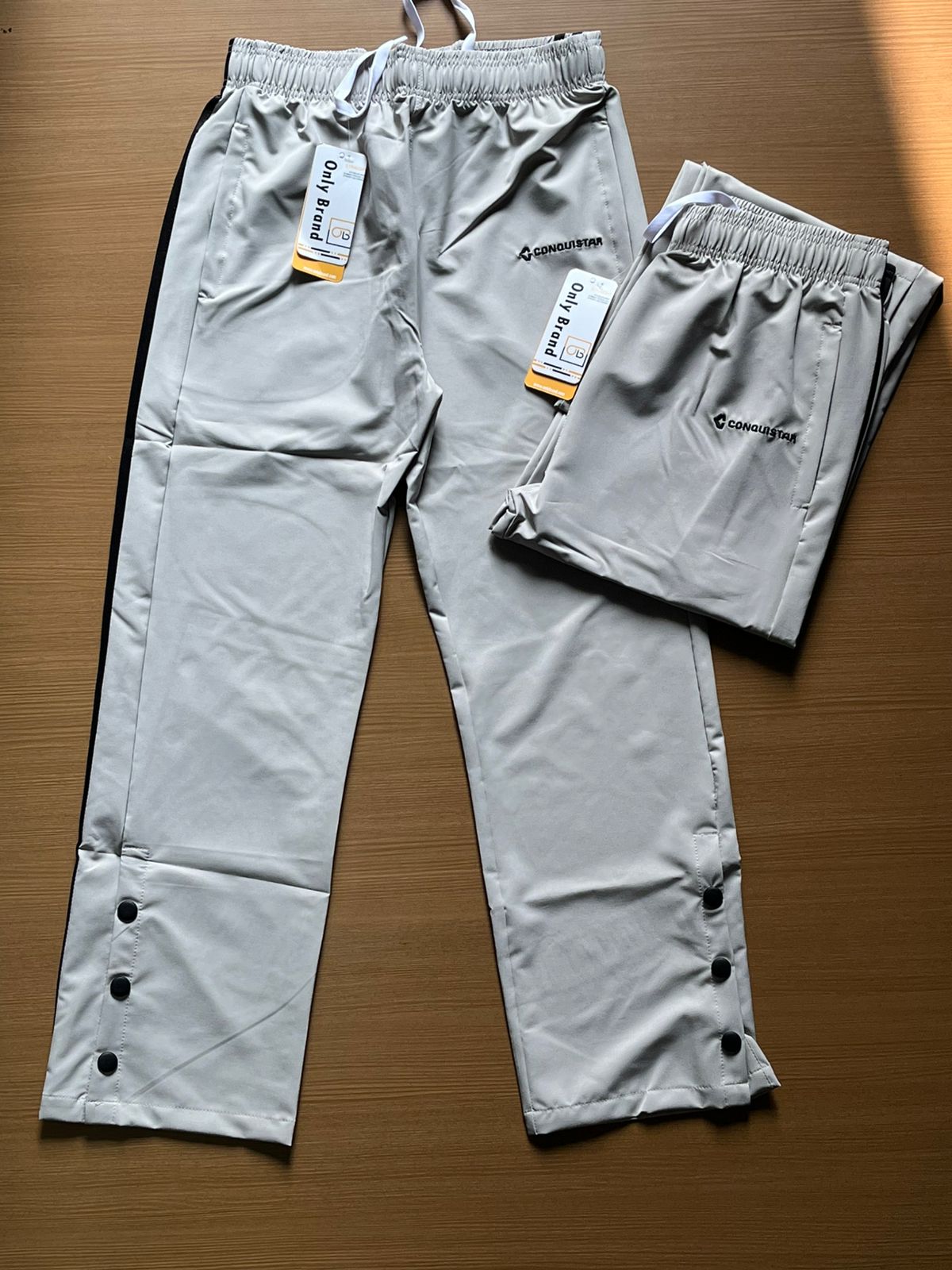 CONQUISTAR TRACKPANT HB - LIGHT CREAM View 1