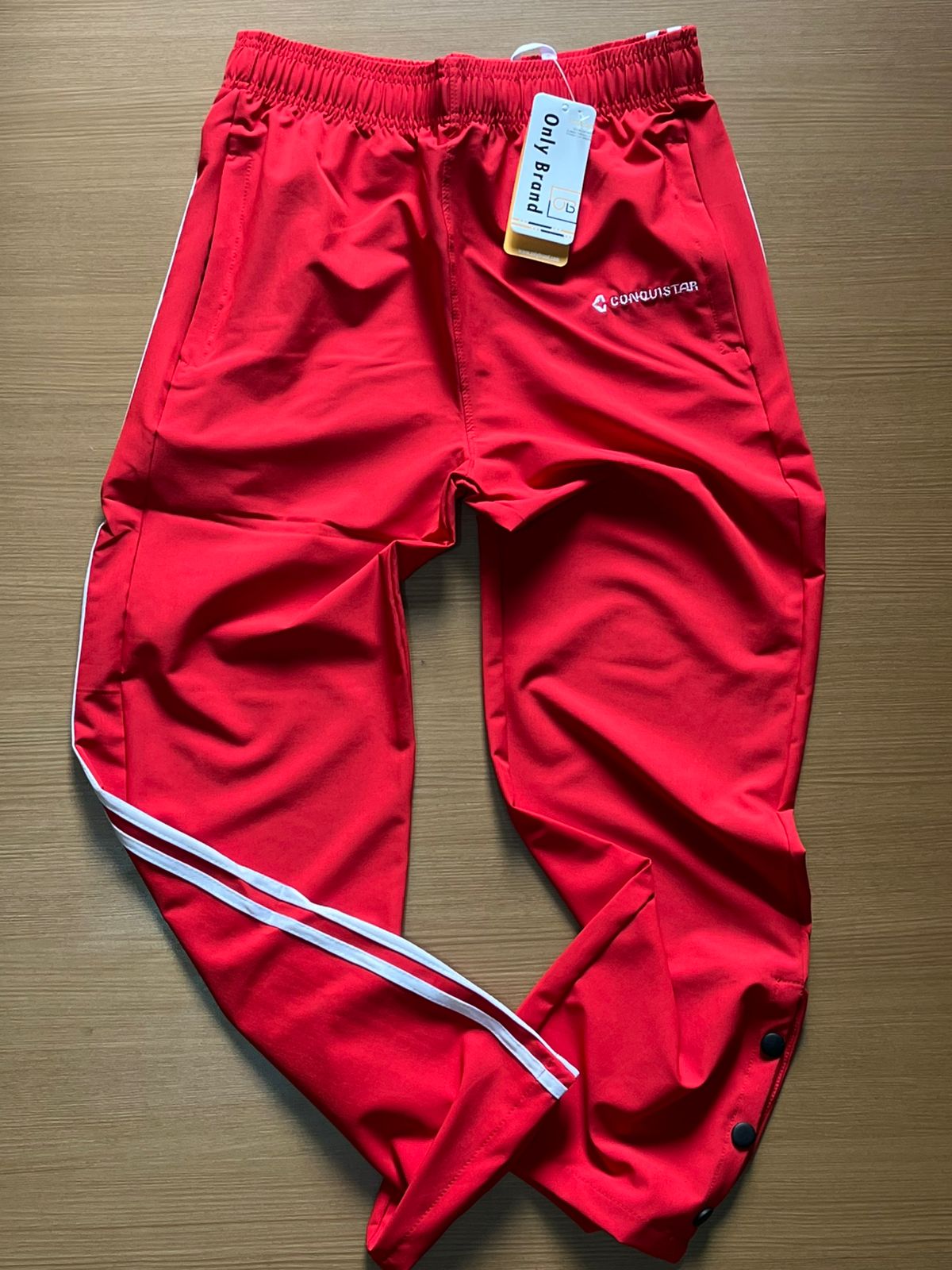 CONQUISTAR TRACKPANT HB - Red