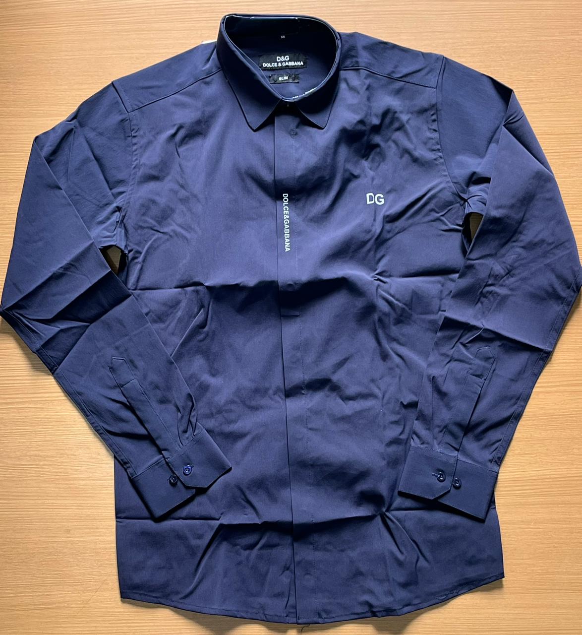 DOLGE GABBANA SHIRT BH - Blue View 1