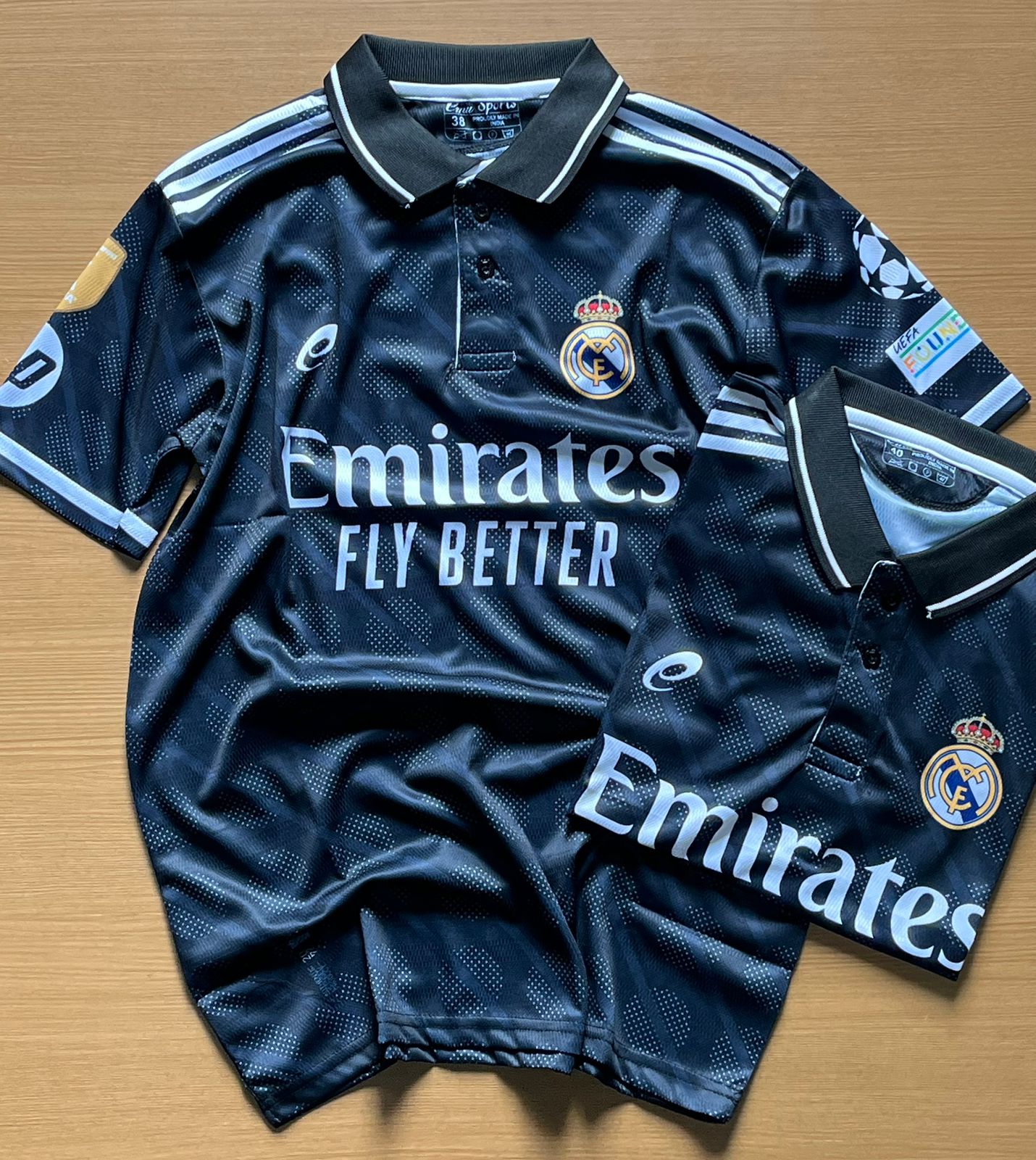 IMP JERSEY G - Black View 1