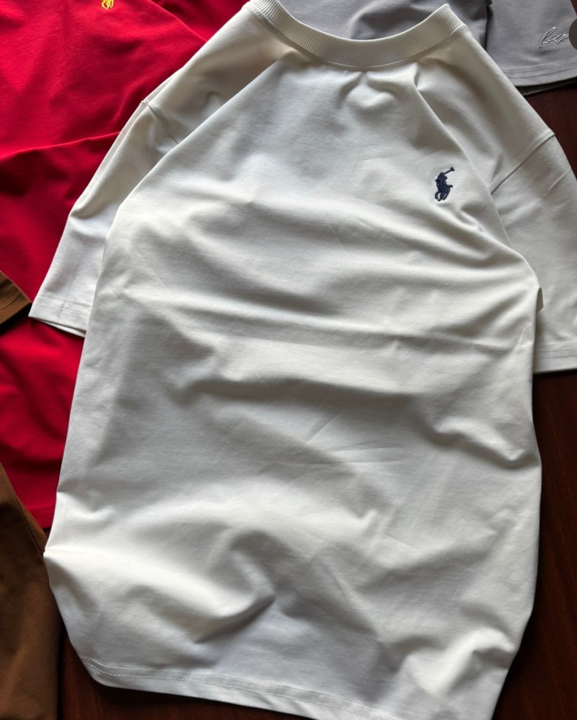 RL POIO DROPSHOULDER T-SHIRT