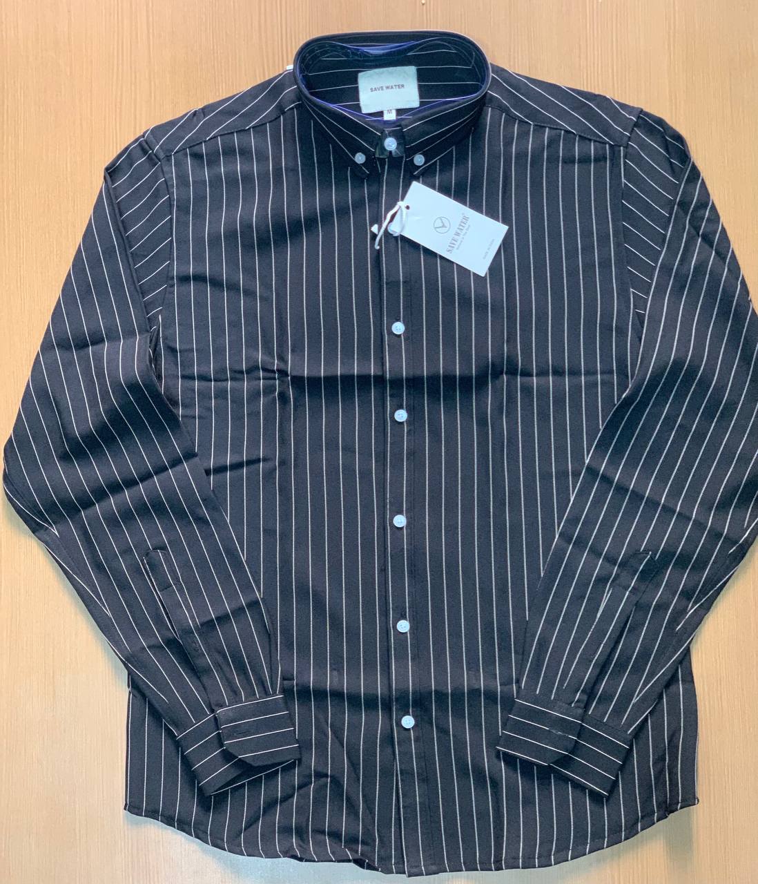 CK SHIRT IUY - Black View 1