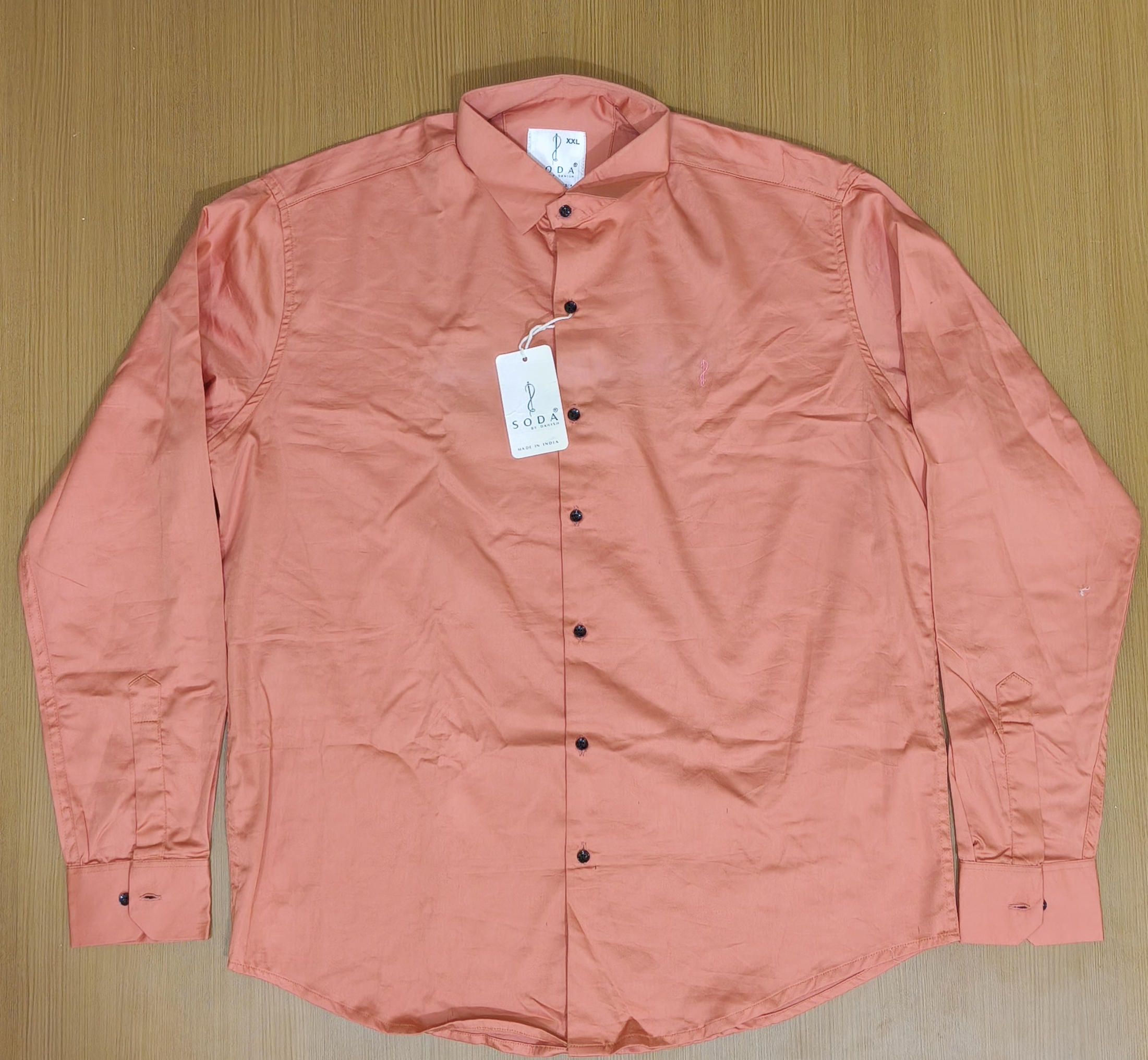 HI-PLUS SHIRT GG - Orange