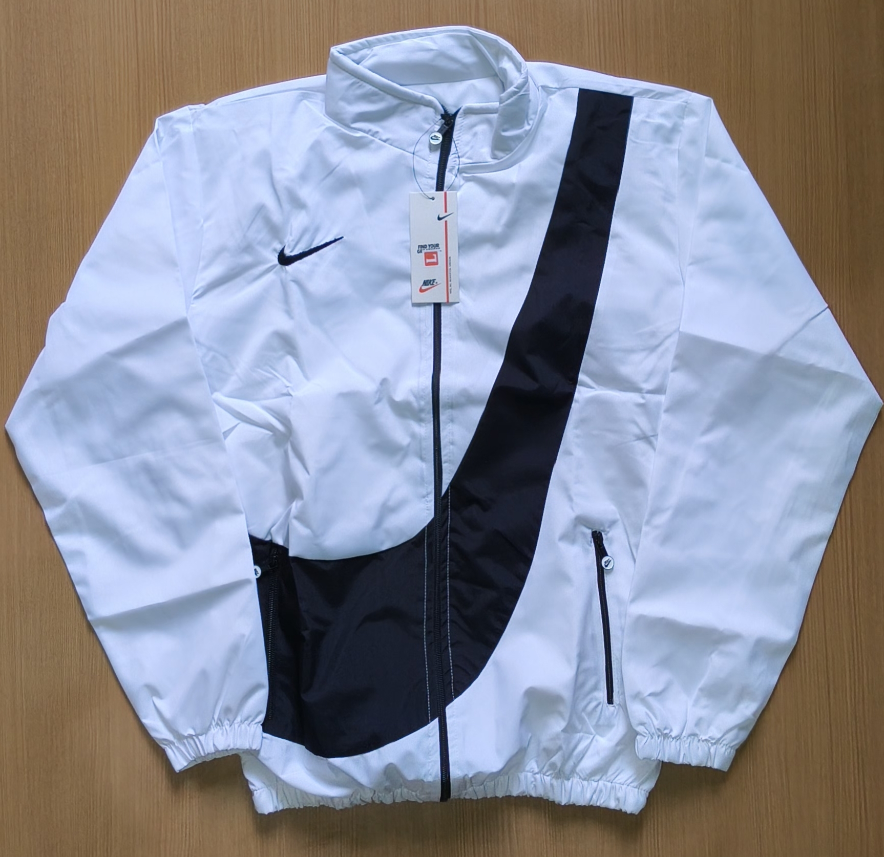 NIKE JACKET KAKO - White View 1